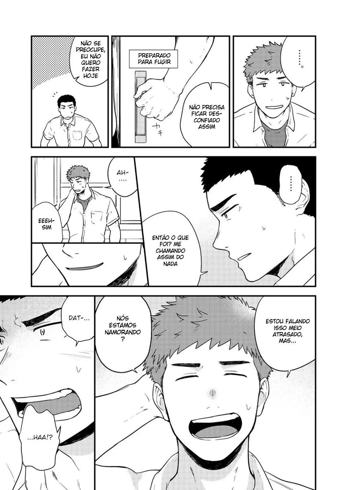 Yarichin to Nakimushi 3 Hentai – Página 12 Yarichin to Nakimushi 3 Hentai – Página 12