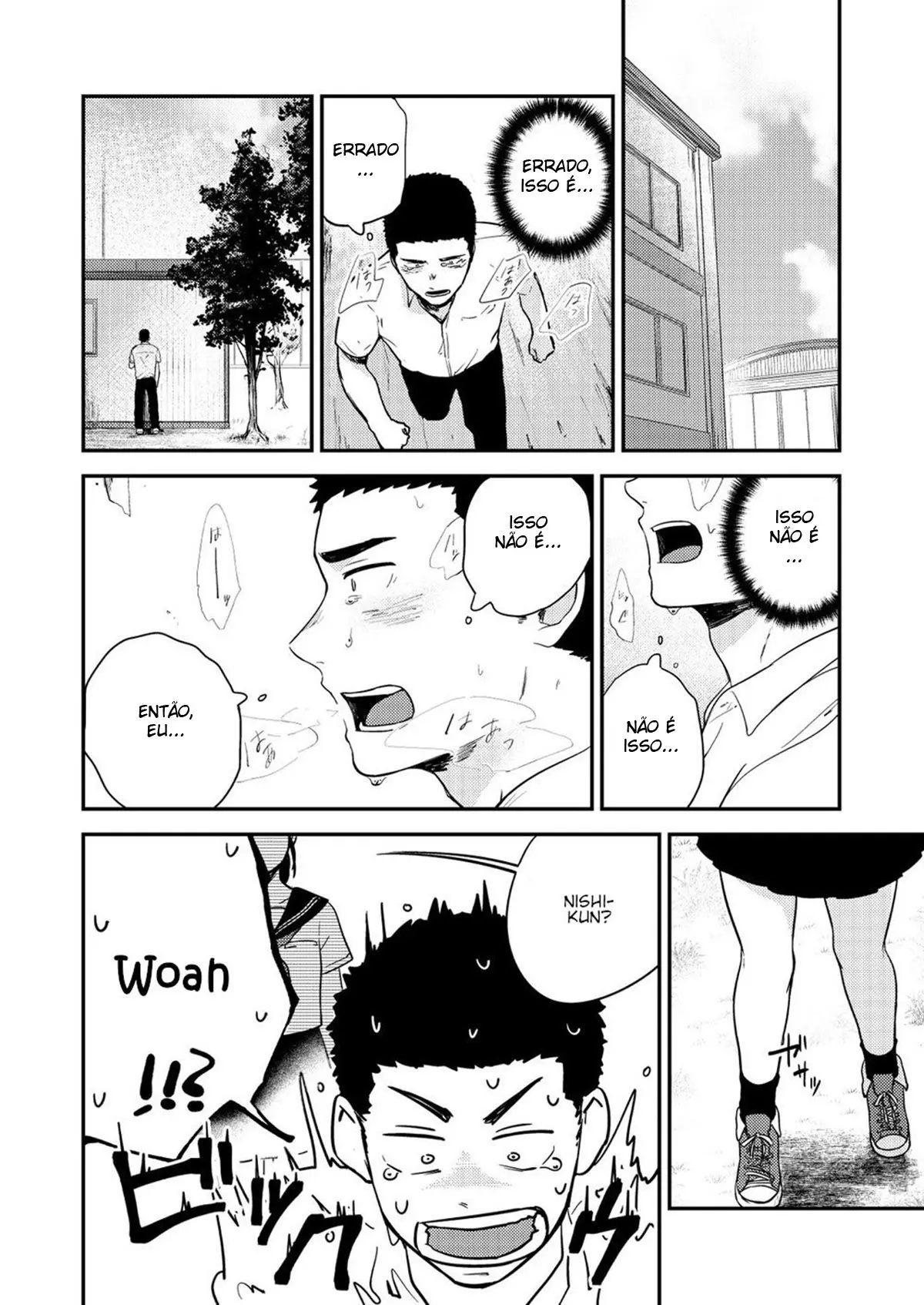 Yarichin to Nakimushi 3 Hentai – Página 17 Yarichin to Nakimushi 3 Hentai – Página 17