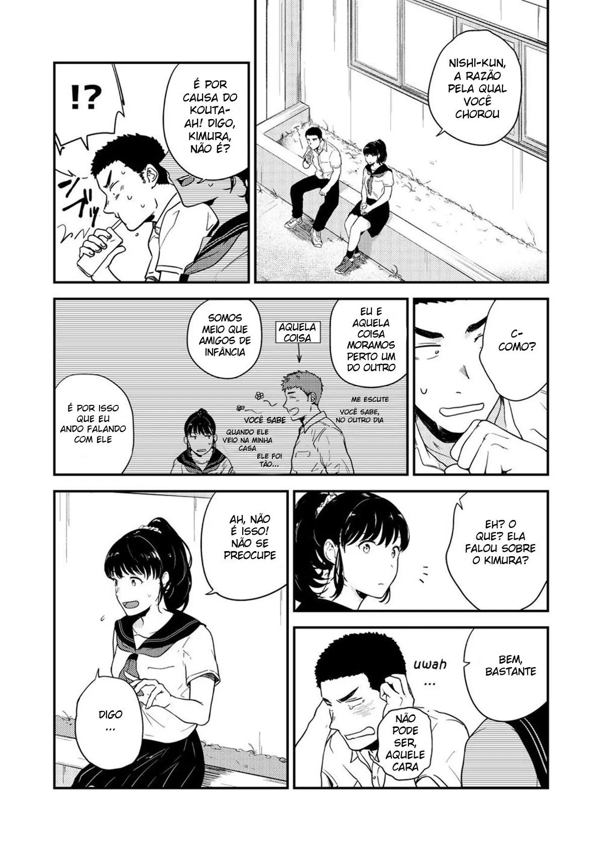 Yarichin to Nakimushi 3 Hentai – Página 19 Yarichin to Nakimushi 3 Hentai – Página 19