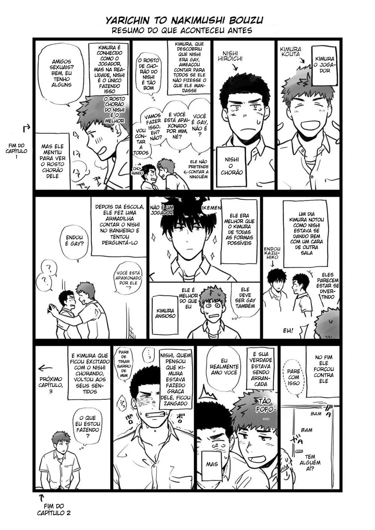 Yarichin to Nakimushi 3 Hentai – Página 2 Yarichin to Nakimushi 3 Hentai – Página 2