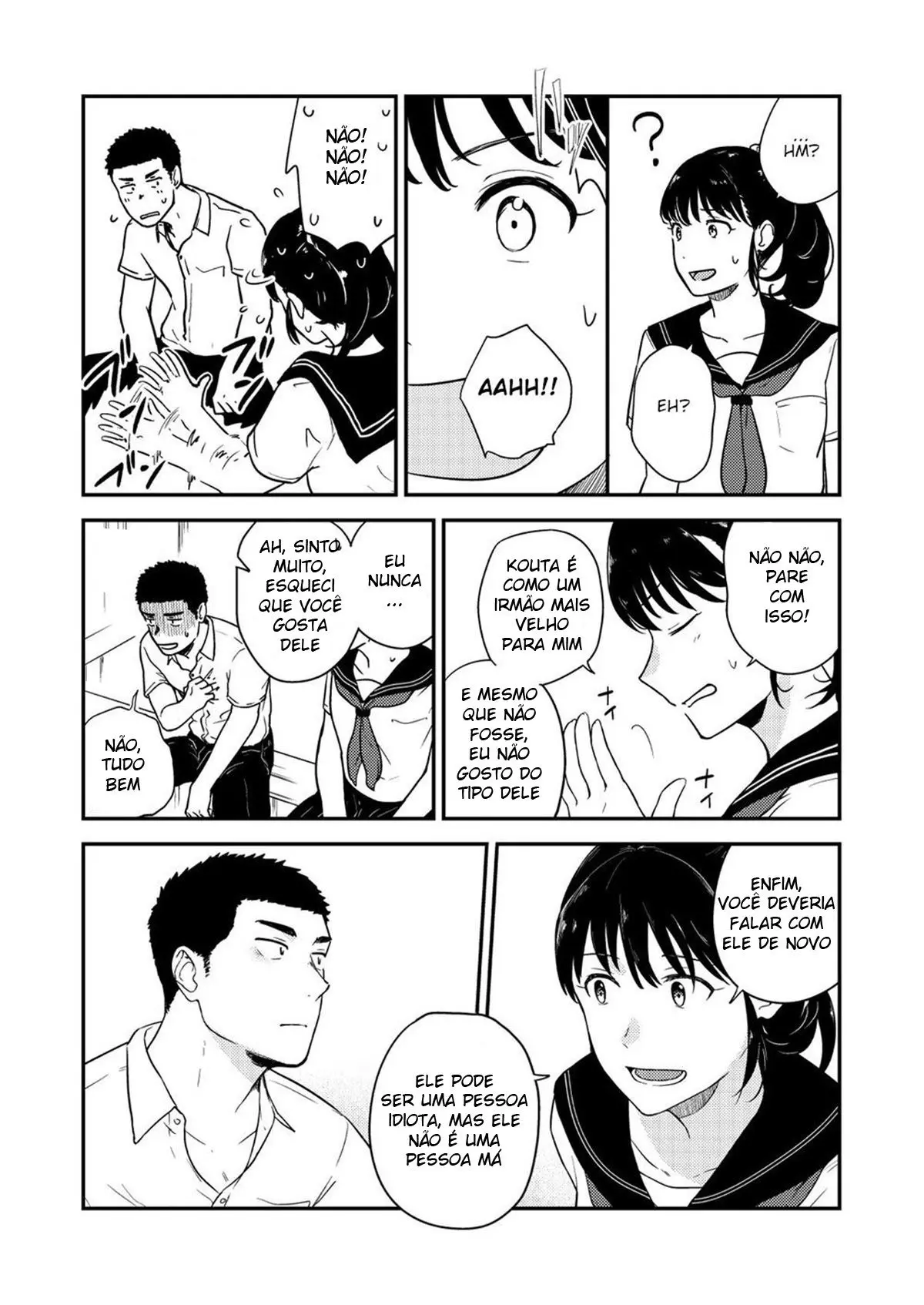 Yarichin to Nakimushi 3 Hentai – Página 23 Yarichin to Nakimushi 3 Hentai – Página 23