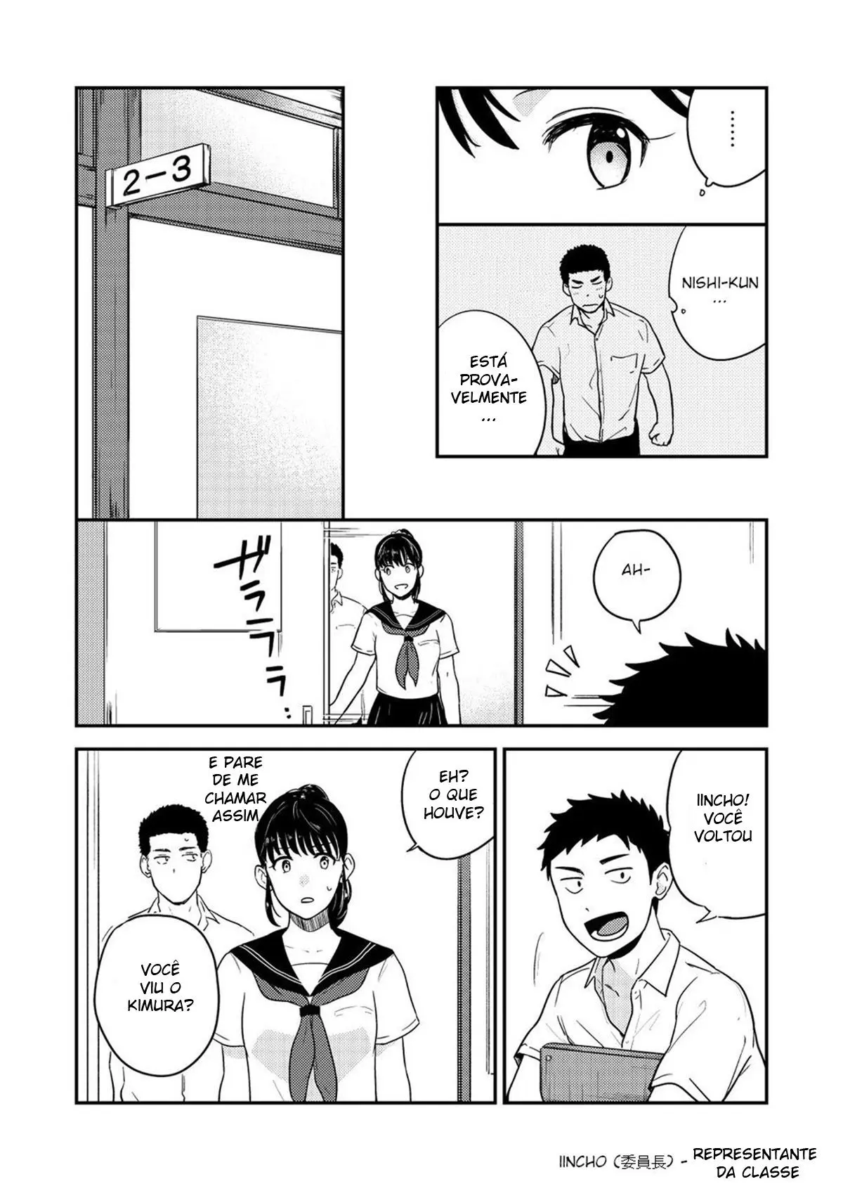 Yarichin to Nakimushi 3 Hentai – Página 26 Yarichin to Nakimushi 3 Hentai – Página 26