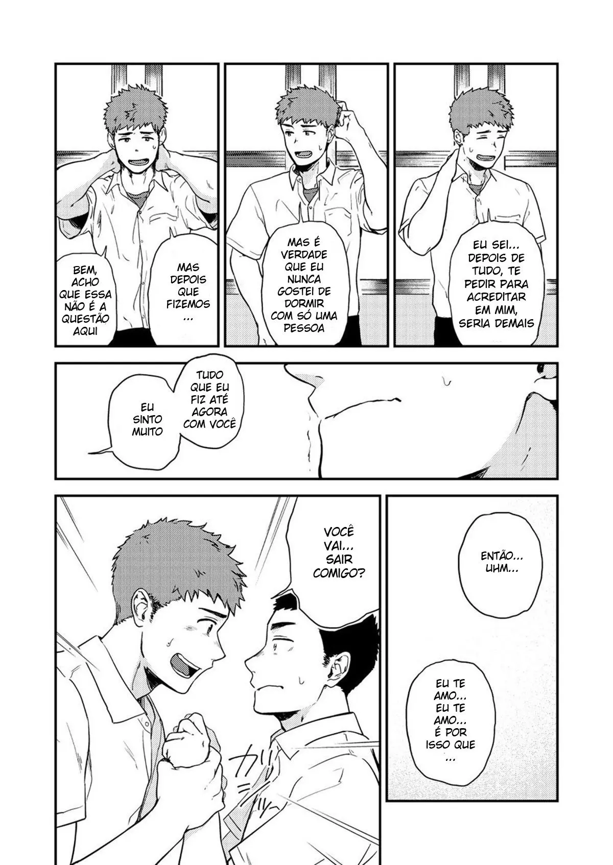 Yarichin to Nakimushi 3 Hentai – Página 32 Yarichin to Nakimushi 3 Hentai – Página 32