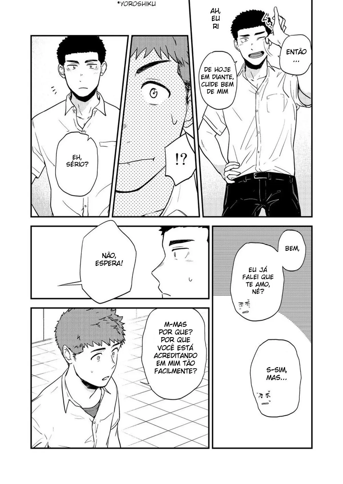 Yarichin to Nakimushi 3 Hentai – Página 34 Yarichin to Nakimushi 3 Hentai – Página 34