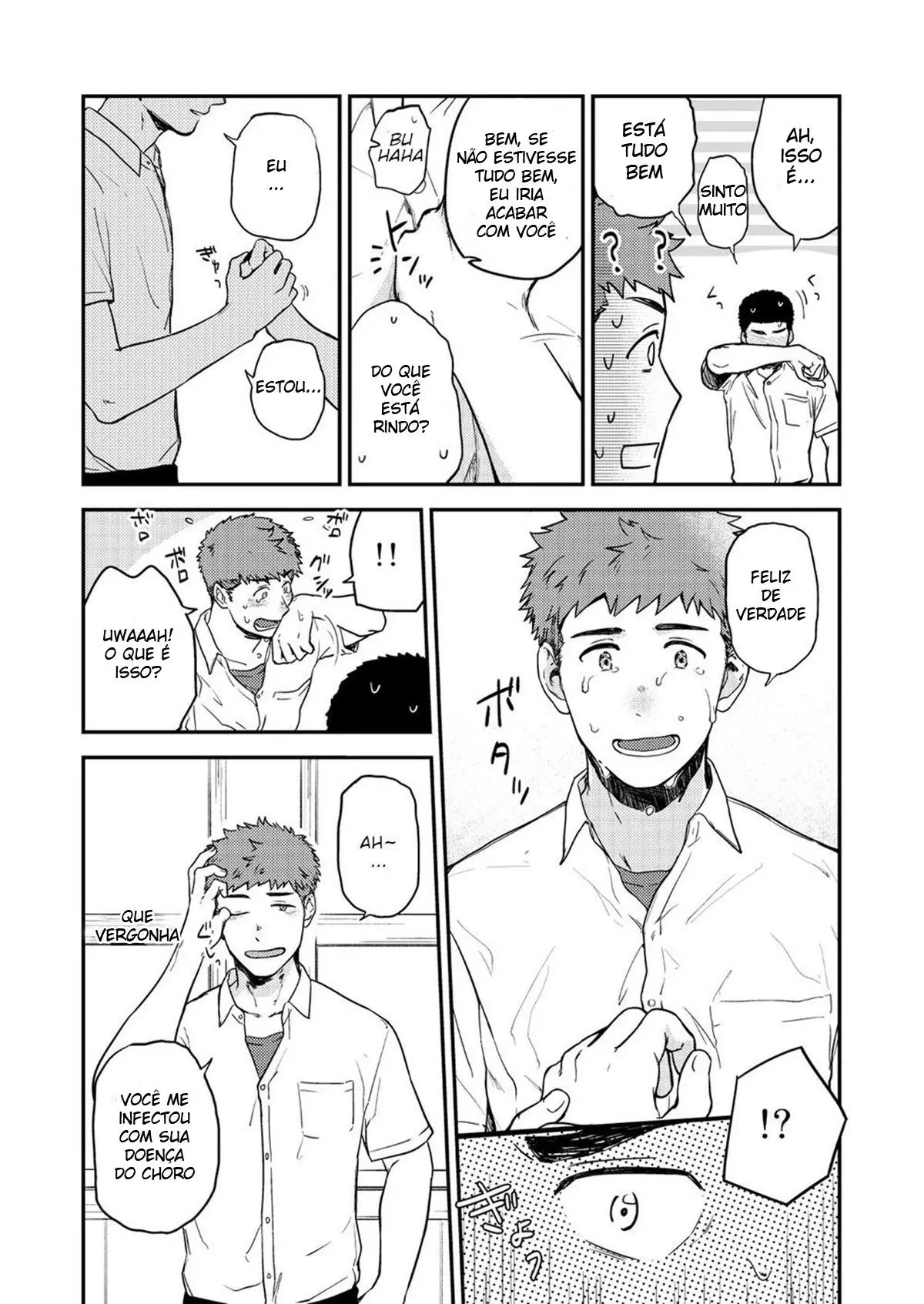 Yarichin to Nakimushi 3 Hentai – Página 35 Yarichin to Nakimushi 3 Hentai – Página 35