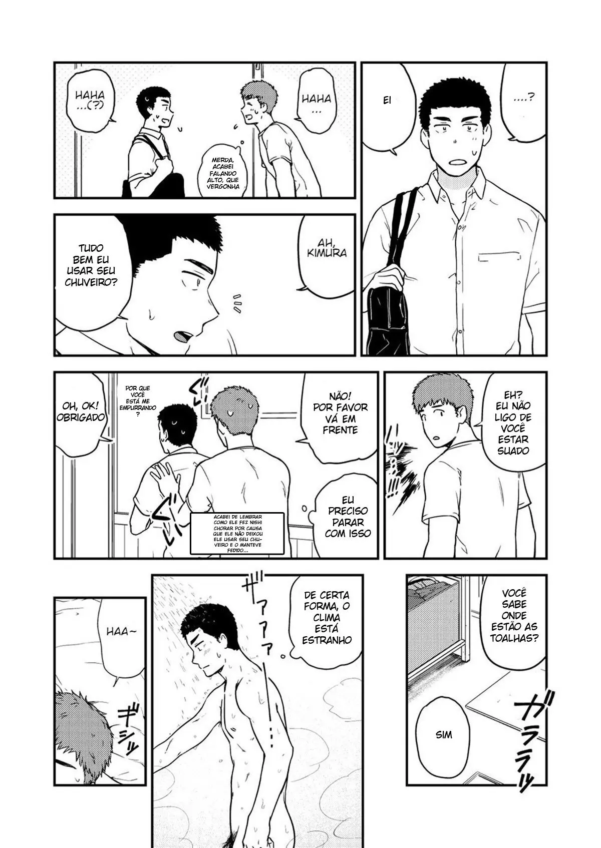 Yarichin to Nakimushi 3 Hentai – Página 40 Yarichin to Nakimushi 3 Hentai – Página 40