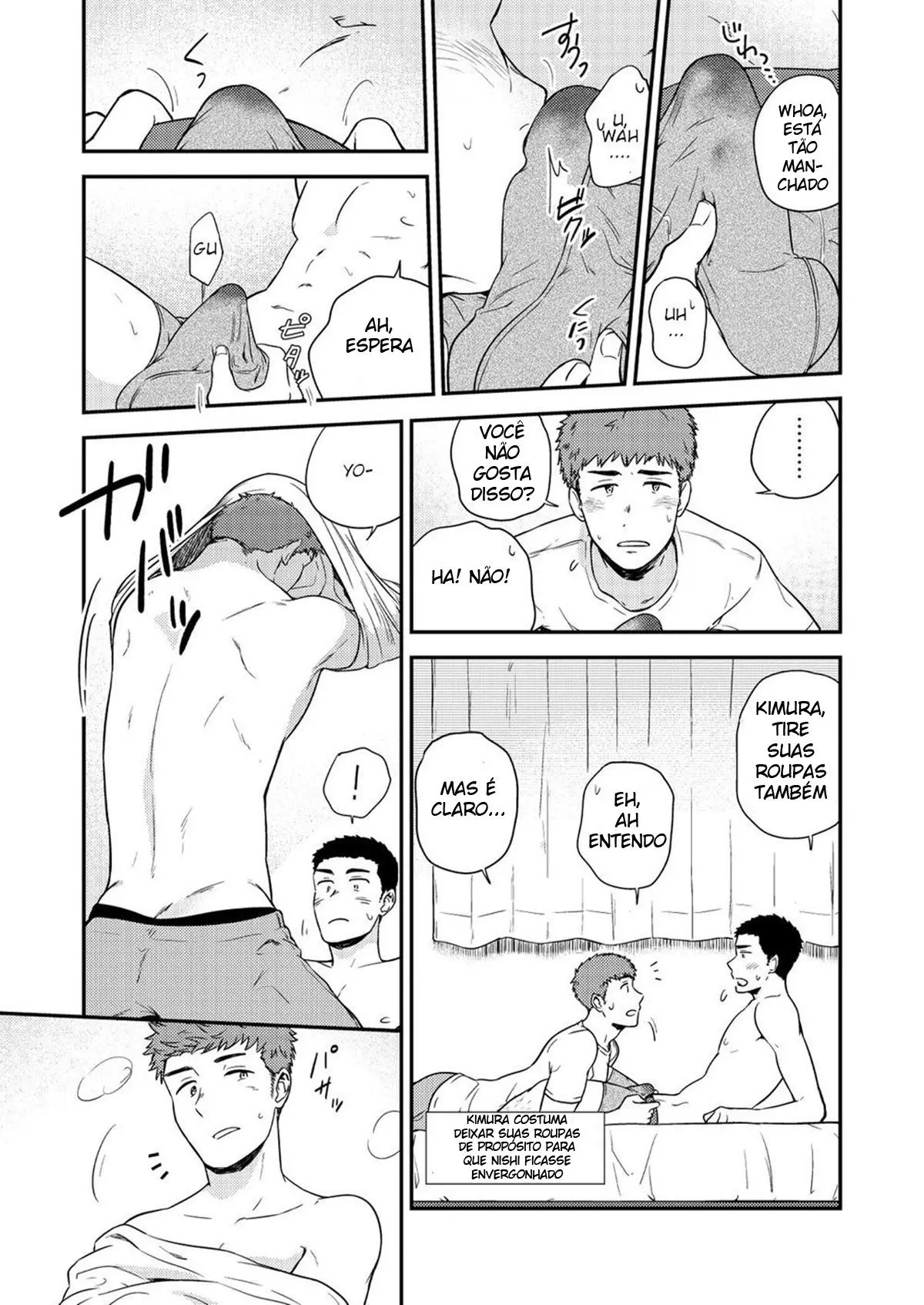 Yarichin to Nakimushi 3 Hentai – Página 44 Yarichin to Nakimushi 3 Hentai – Página 44