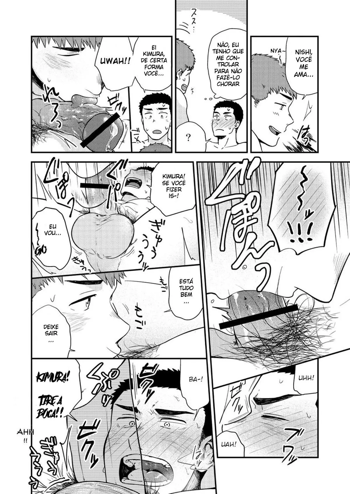 Yarichin to Nakimushi 3 Hentai – Página 47 Yarichin to Nakimushi 3 Hentai – Página 47