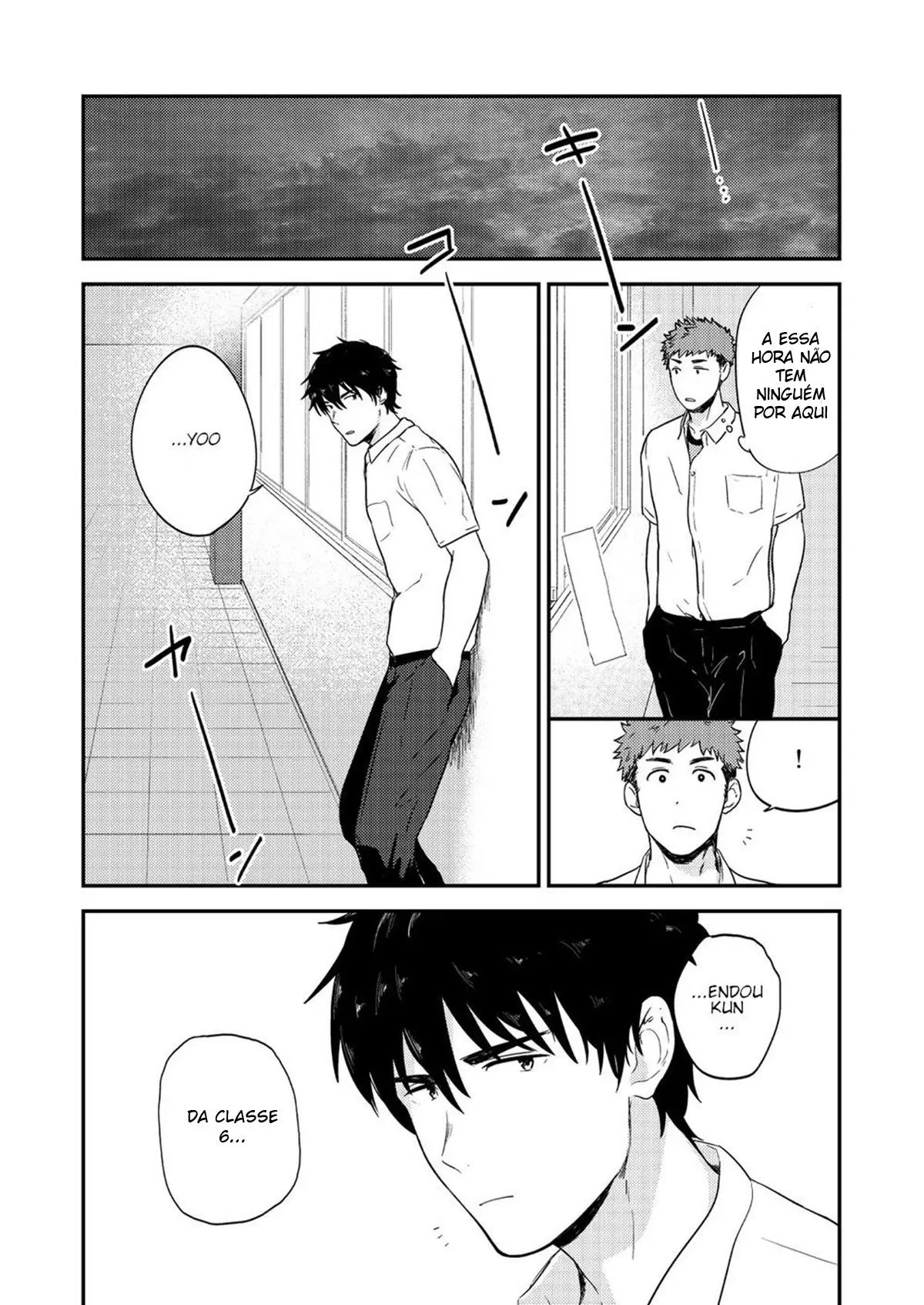 Yarichin to Nakimushi 3 Hentai – Página 5 Yarichin to Nakimushi 3 Hentai – Página 5