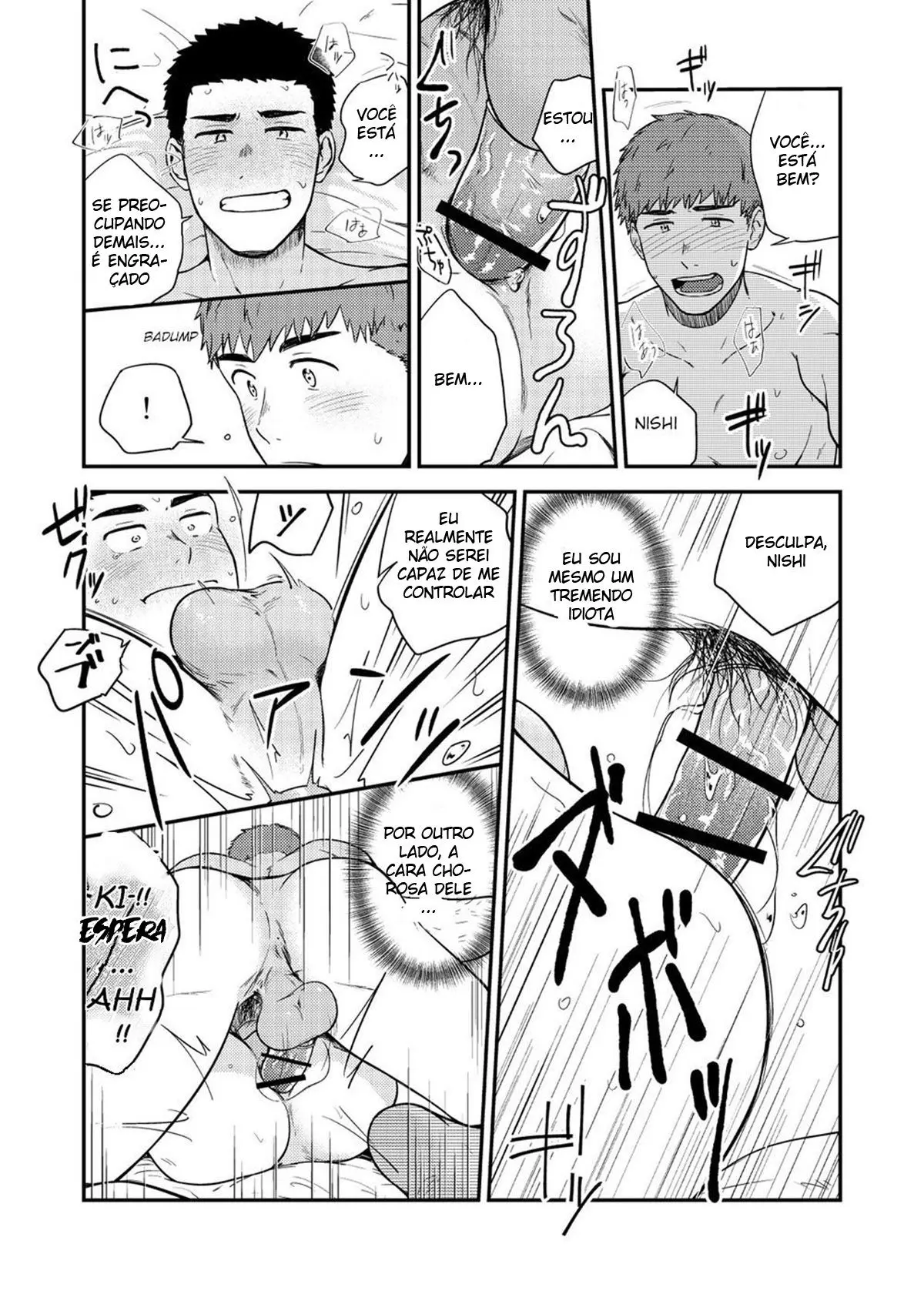 Yarichin to Nakimushi 3 Hentai – Página 52 Yarichin to Nakimushi 3 Hentai – Página 52