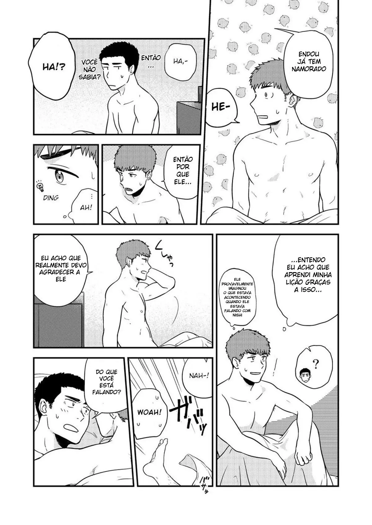 Yarichin to Nakimushi 3 Hentai – Página 58 Yarichin to Nakimushi 3 Hentai – Página 58