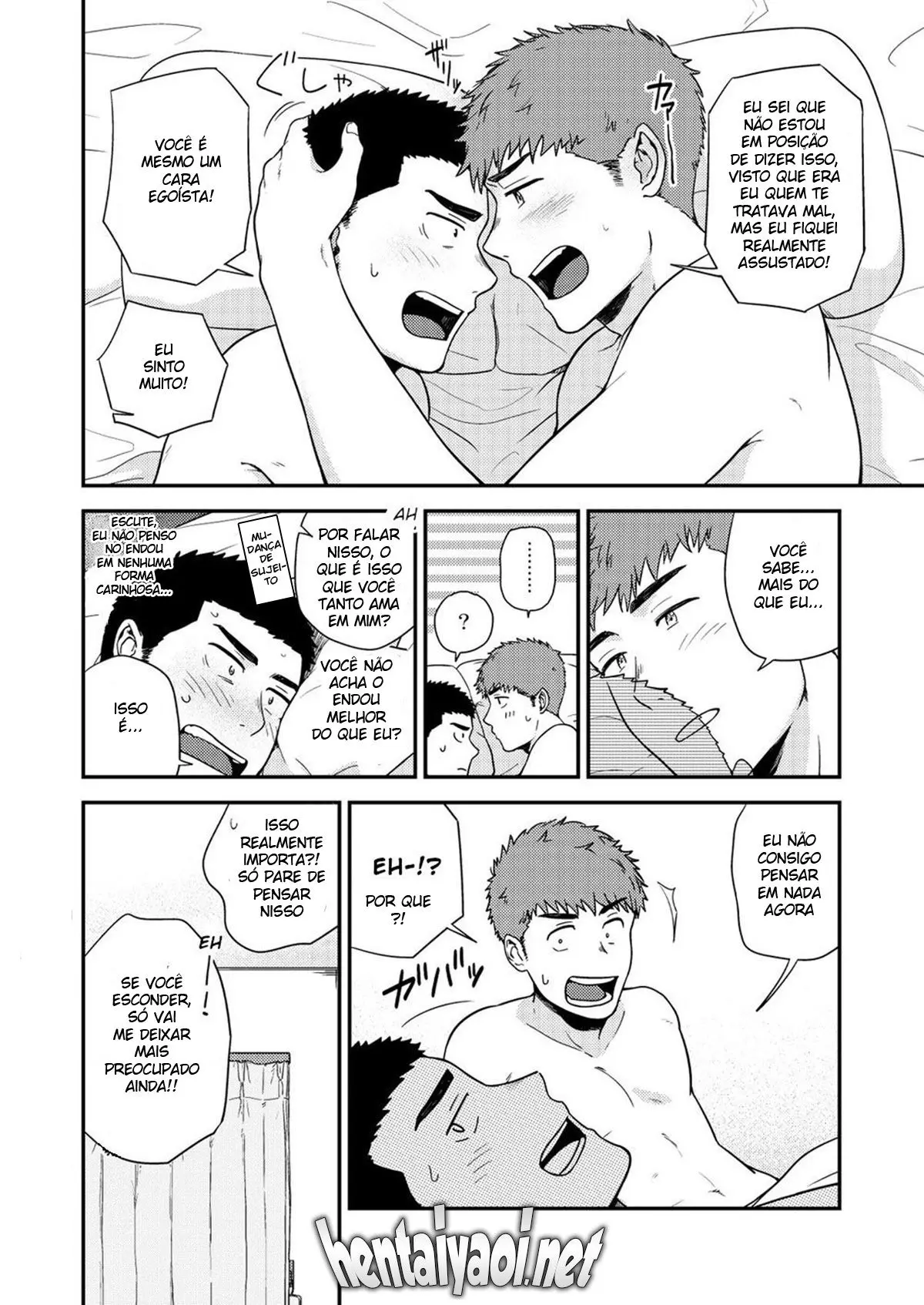 Yarichin to Nakimushi 3 Hentai – Página 59 Yarichin to Nakimushi 3 Hentai – Página 59