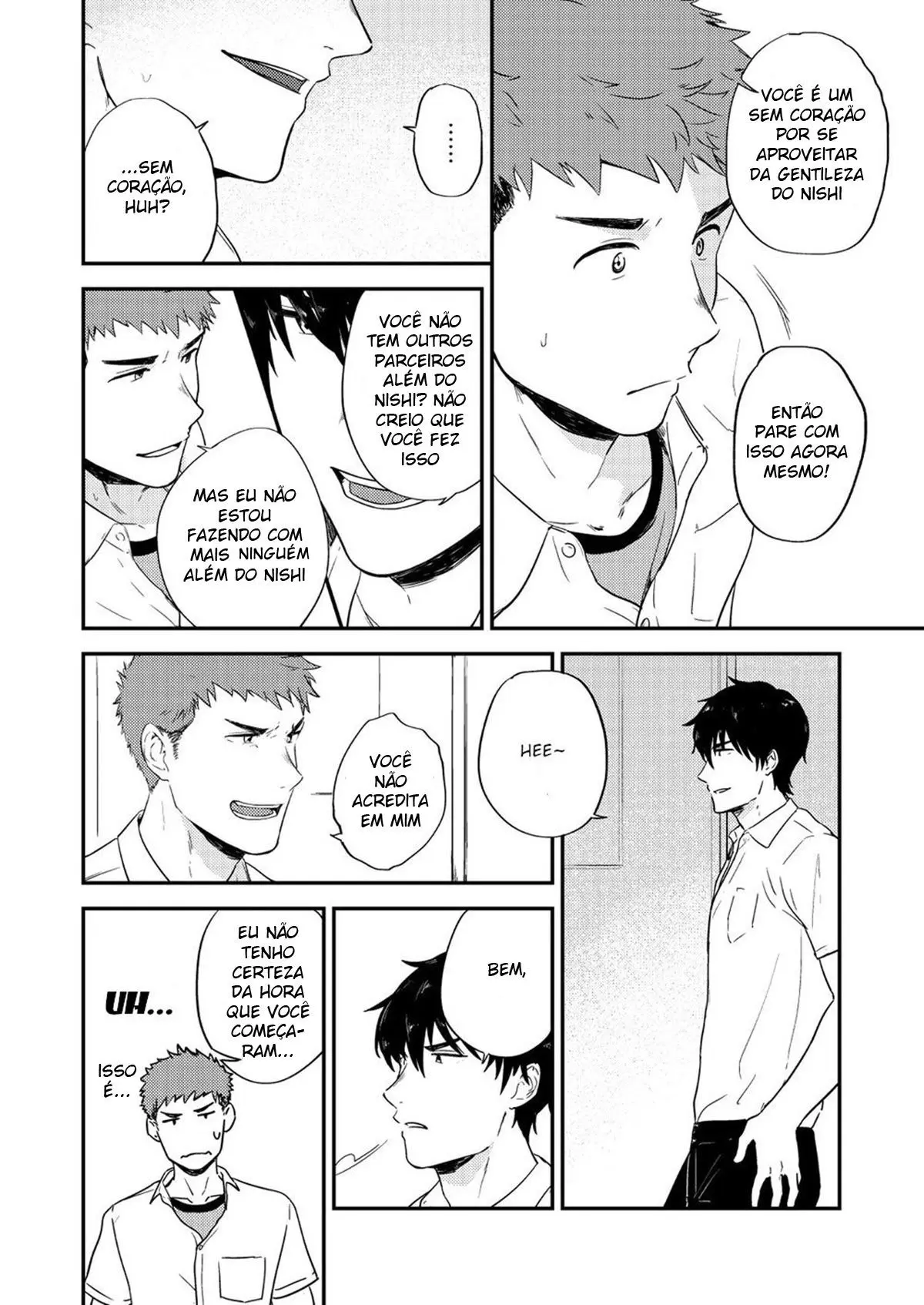 Yarichin to Nakimushi 3 Hentai – Página 7 Yarichin to Nakimushi 3 Hentai – Página 7