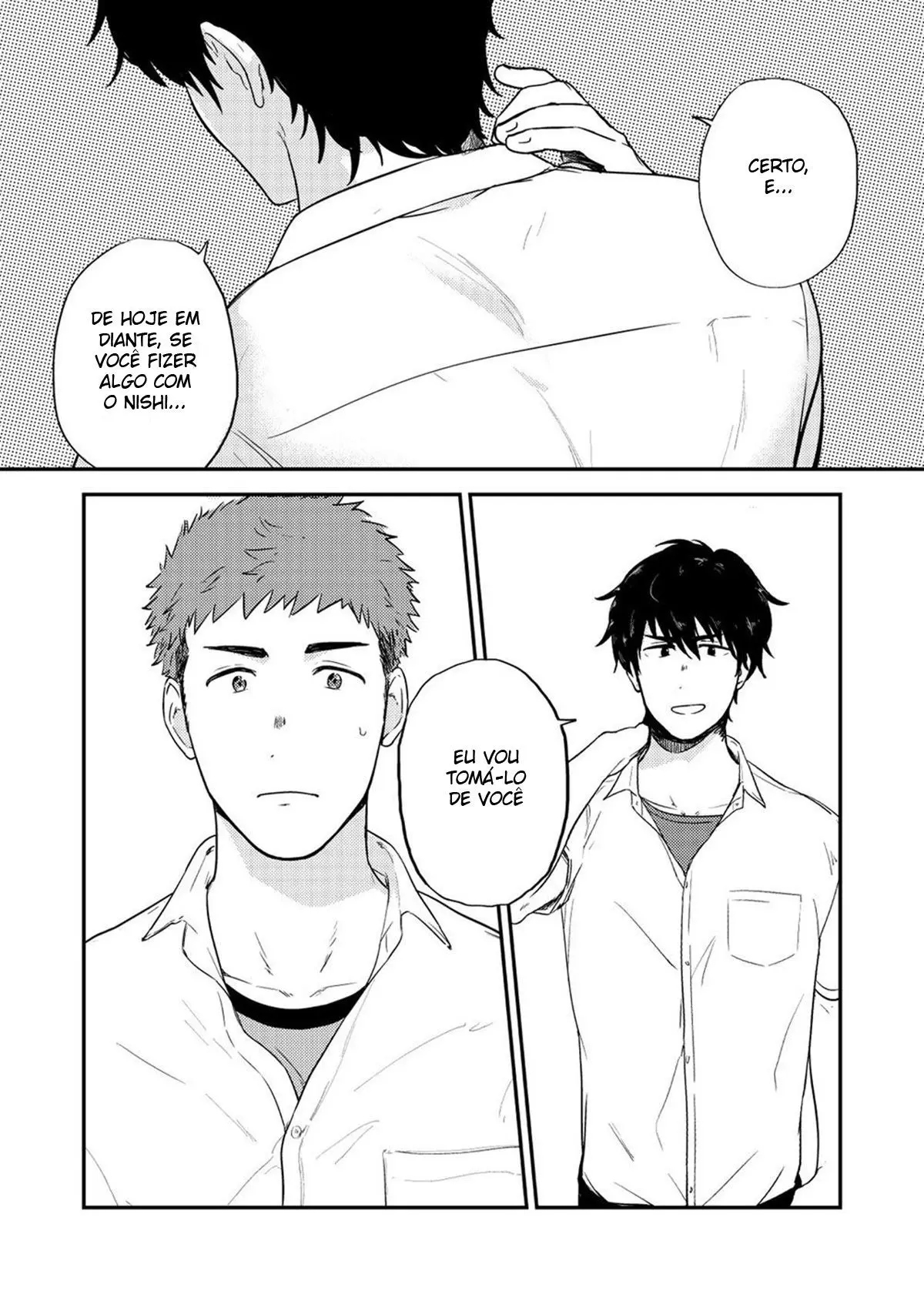 Yarichin to Nakimushi 3 Hentai – Página 8 Yarichin to Nakimushi 3 Hentai – Página 8