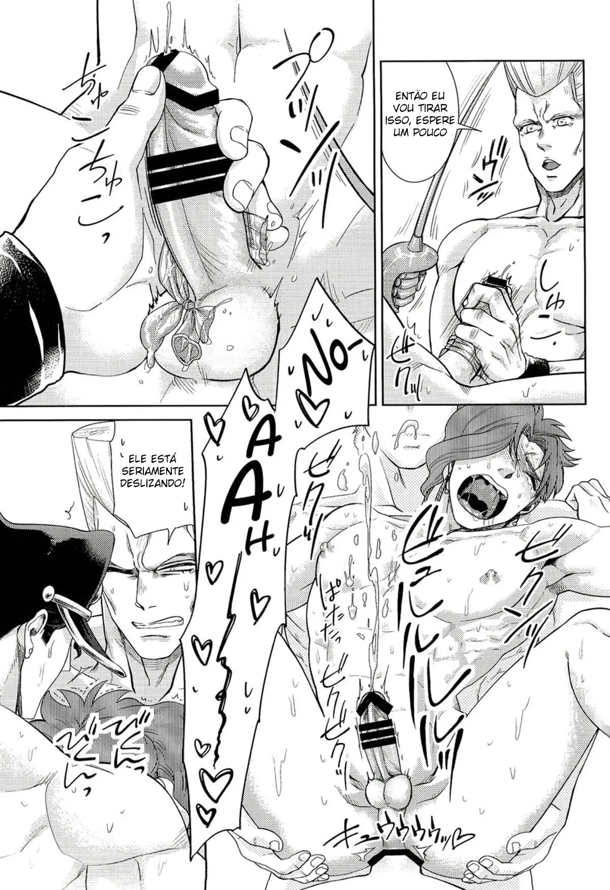 Yokubari Triangle Hentai – Página 18