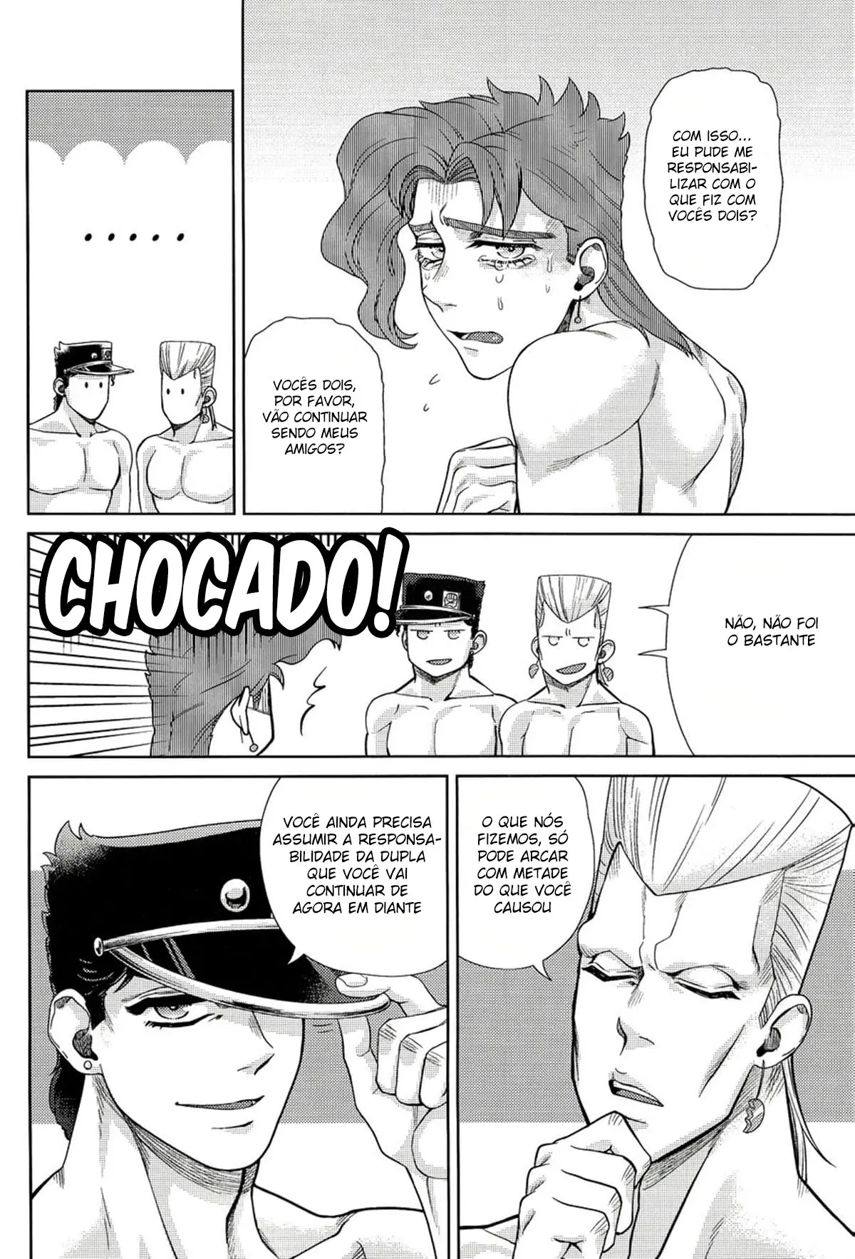 Yokubari Triangle Hentai – Página 21