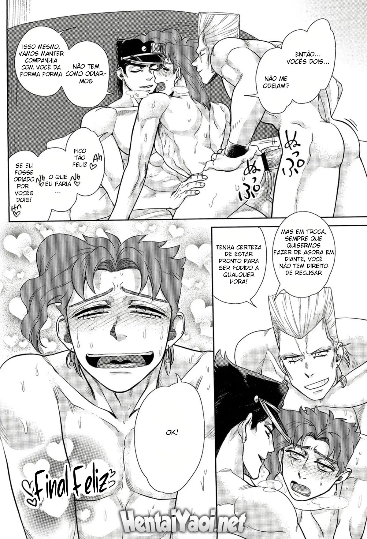 Yokubari Triangle Hentai – Página 23