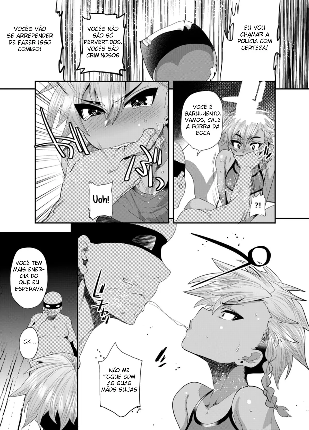 Yokubou Kaiki Damashi Baito Satsuei ~Yuki-kun no Baai~ Hentai – Página 15