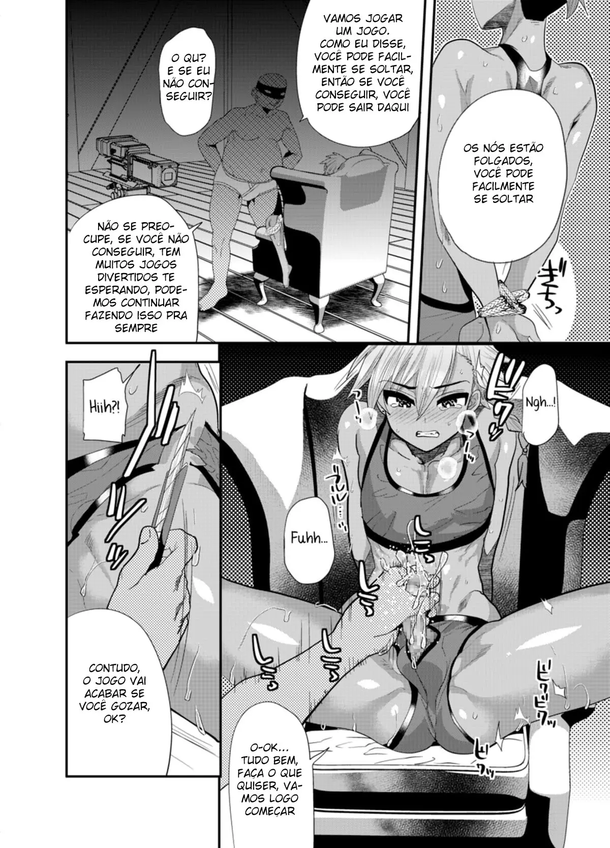 Yokubou Kaiki Damashi Baito Satsuei ~Yuki-kun no Baai~ Hentai – Página 16