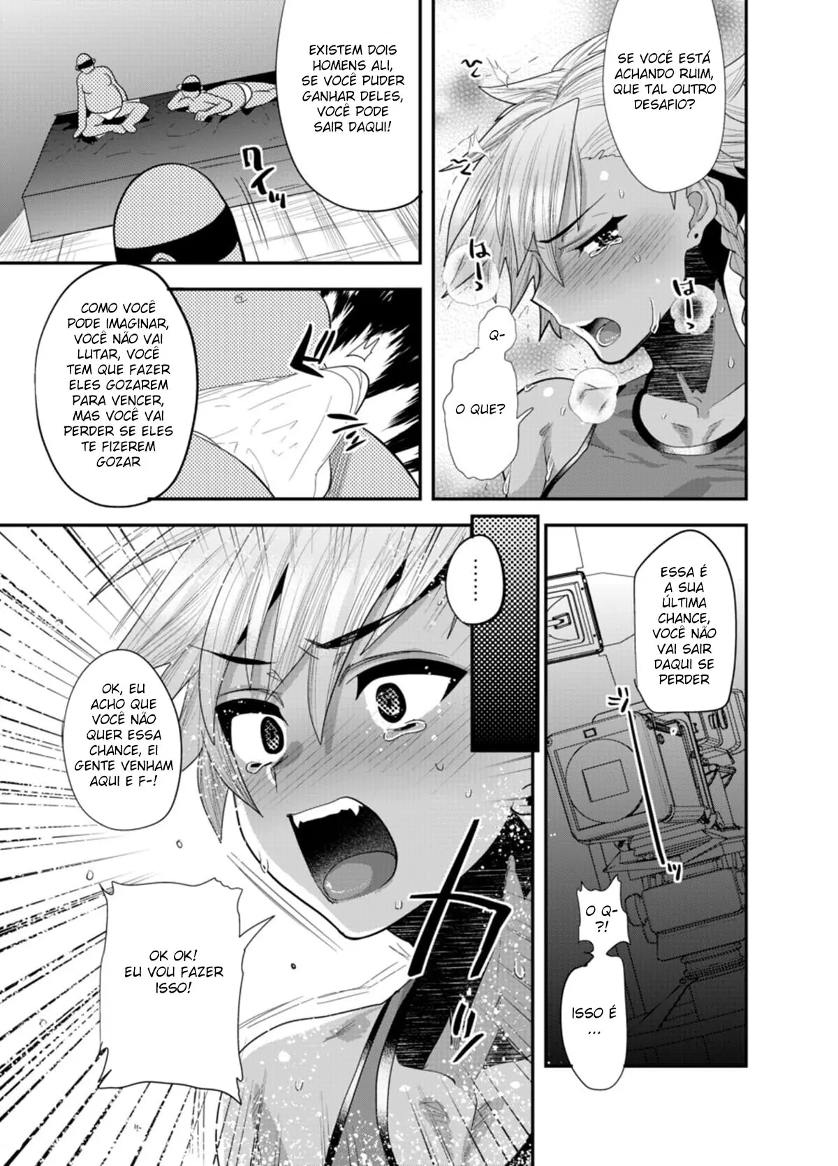 Yokubou Kaiki Damashi Baito Satsuei ~Yuki-kun no Baai~ Hentai – Página 21