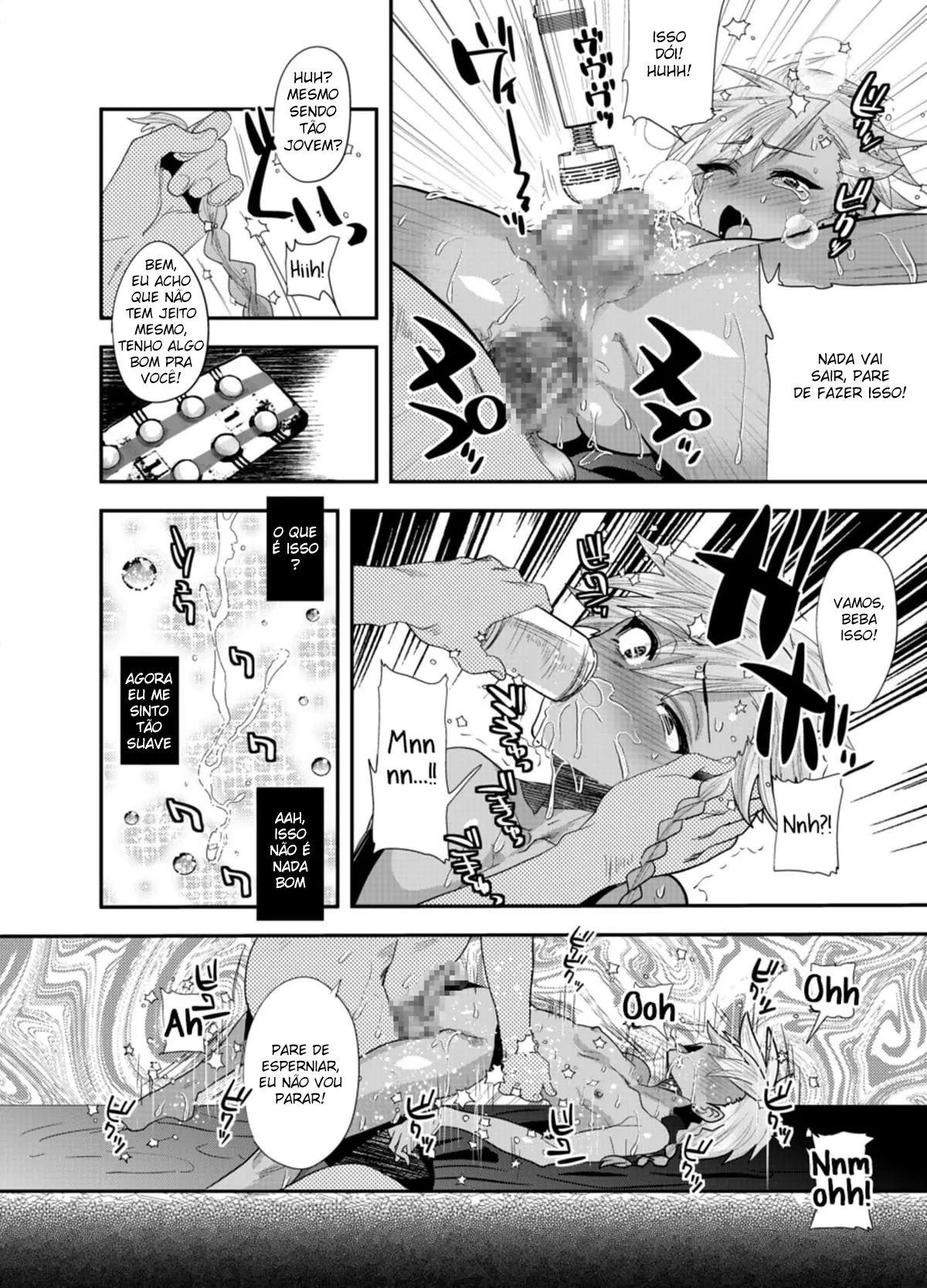 Yokubou Kaiki Damashi Baito Satsuei ~Yuki-kun no Baai~ Hentai – Página 28