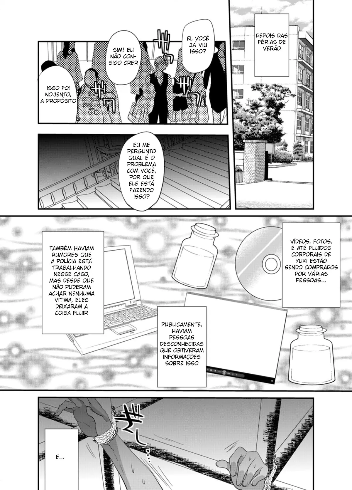 Yokubou Kaiki Damashi Baito Satsuei ~Yuki-kun no Baai~ Hentai – Página 40