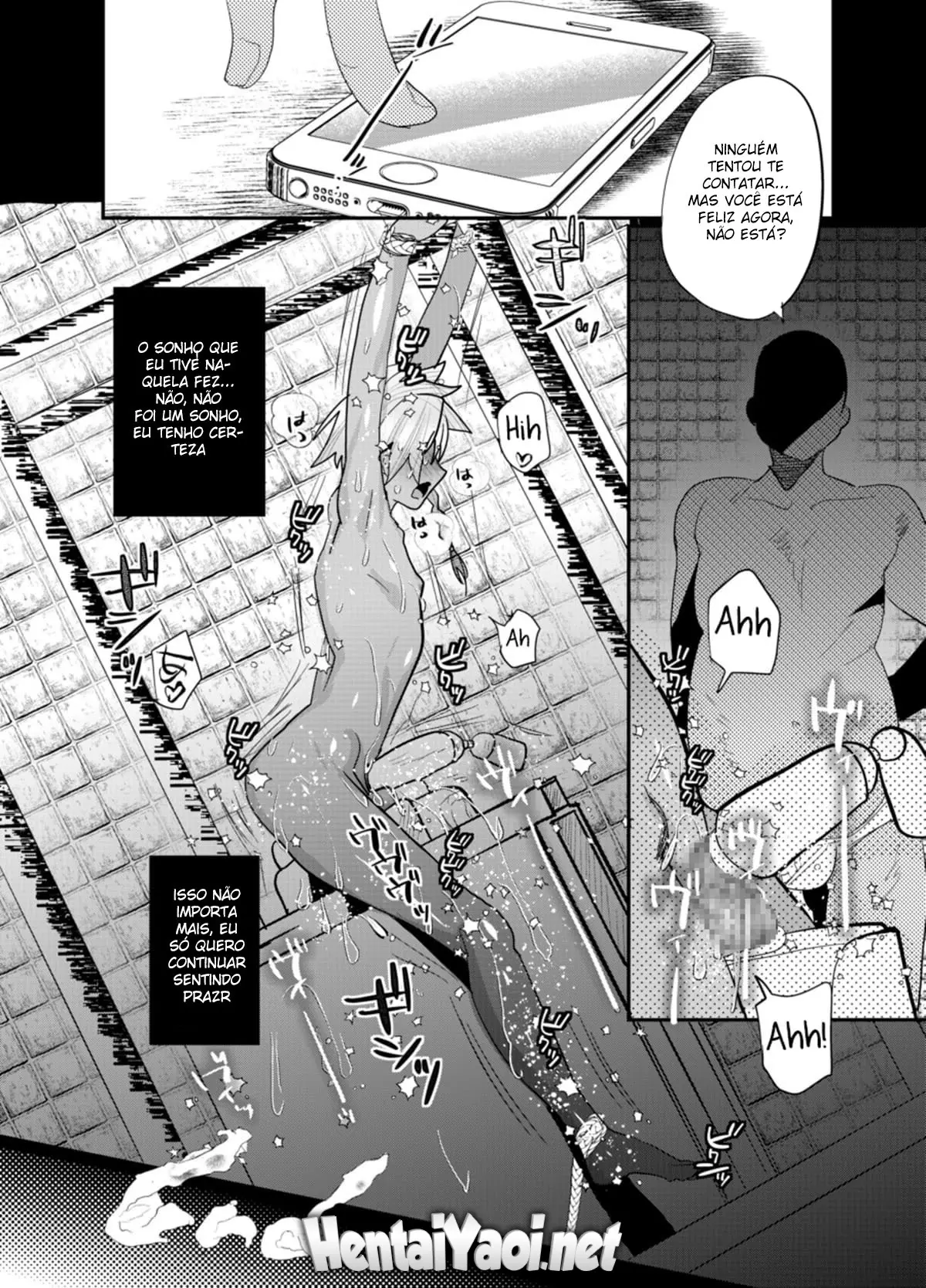 Yokubou Kaiki Damashi Baito Satsuei ~Yuki-kun no Baai~ Hentai – Página 42