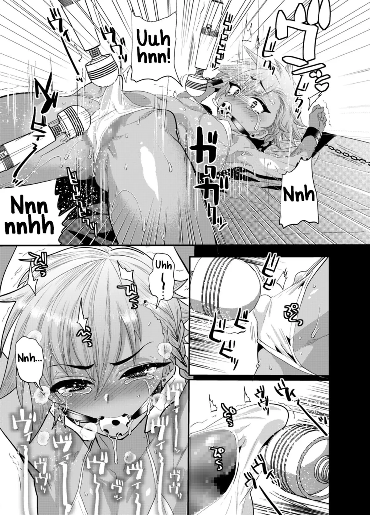 Yokubou Kaiki Damashi Baito Satsuei ~Yuki-kun no Baai~ Hentai – Página 5