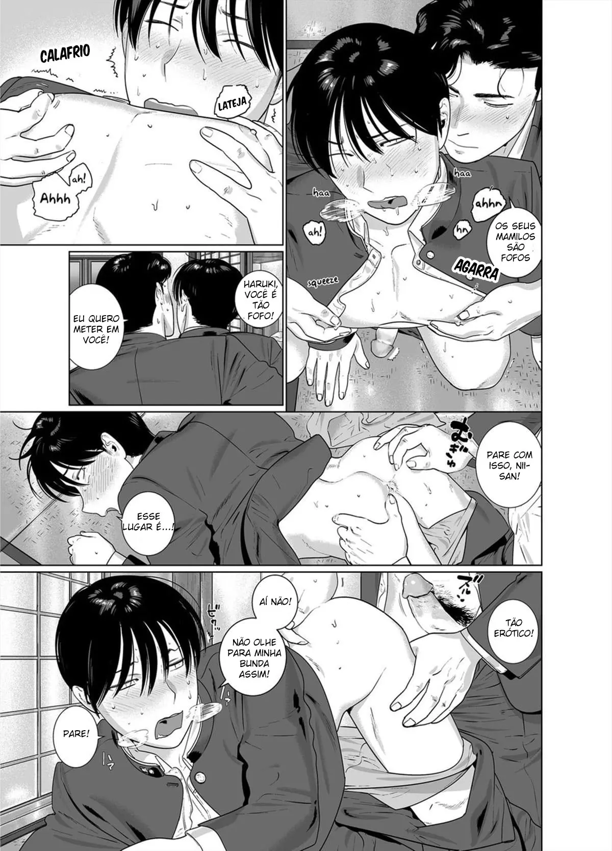 Yome-kei DK Haruaki-kun Hentai – Página 8