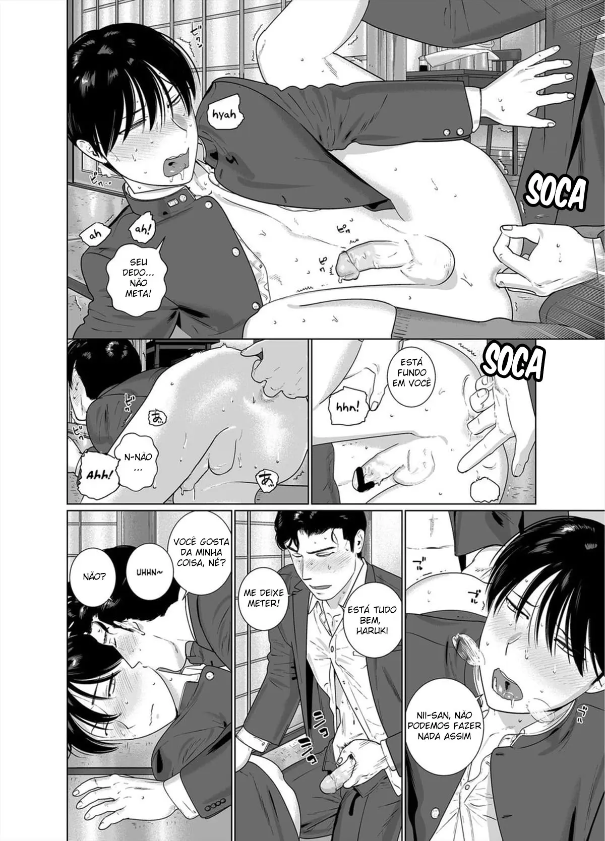 Yome-kei DK Haruaki-kun Hentai – Página 9