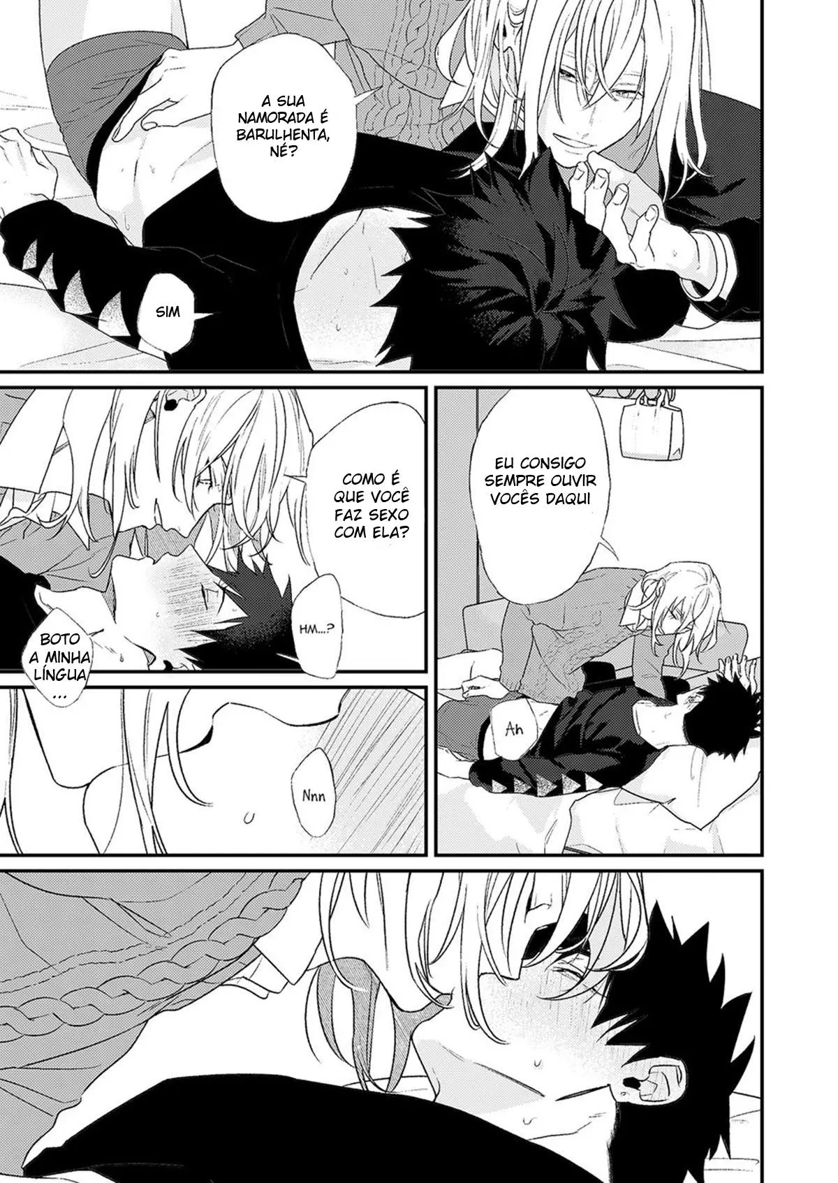 Yopparai wa Omou ga Mama ni Hentai – Página 10