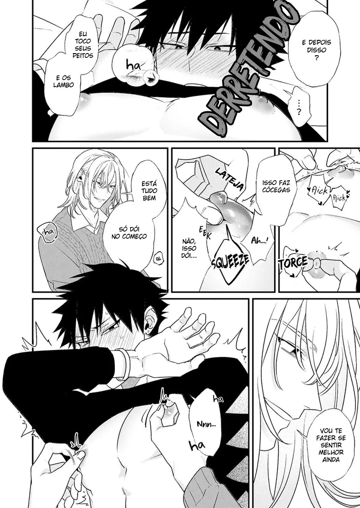 Yopparai wa Omou ga Mama ni Hentai – Página 11