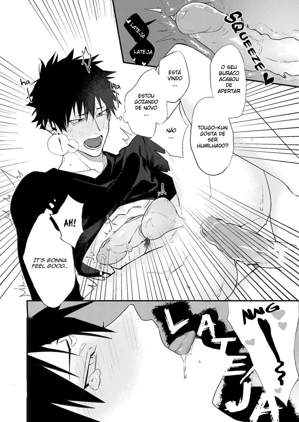 Yopparai wa Omou ga Mama ni Hentai – Página 17