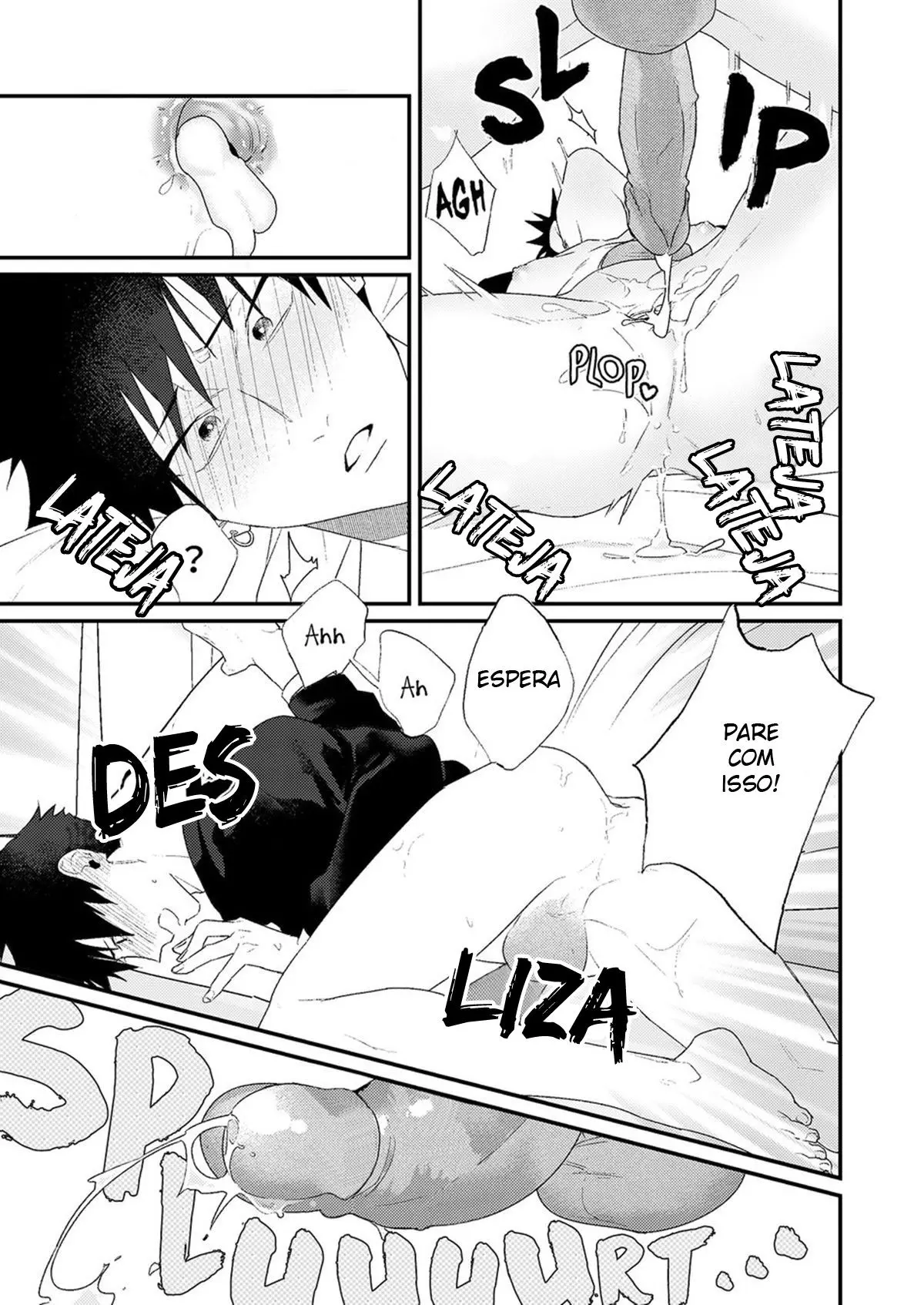 Yopparai wa Omou ga Mama ni Hentai – Página 18