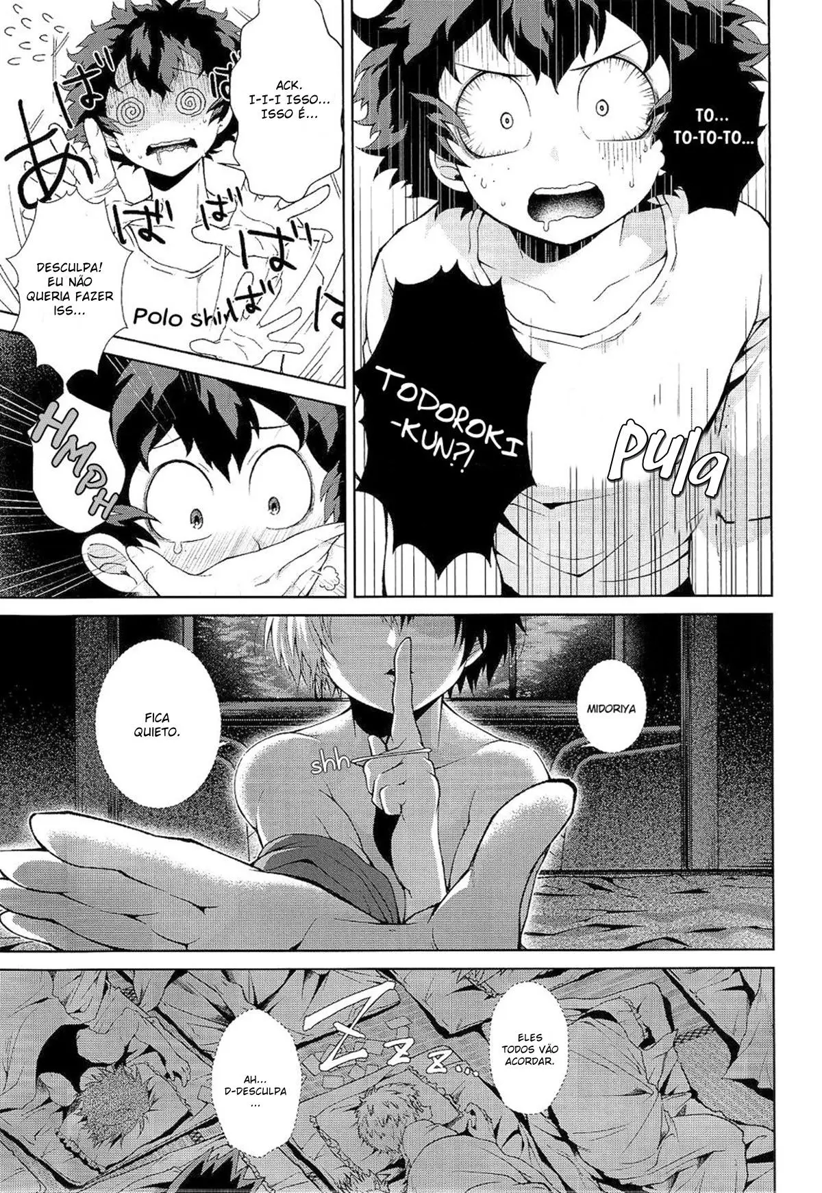 Yoru Wa Mijikashi Koiseyo Shounen Hentai – Página 14