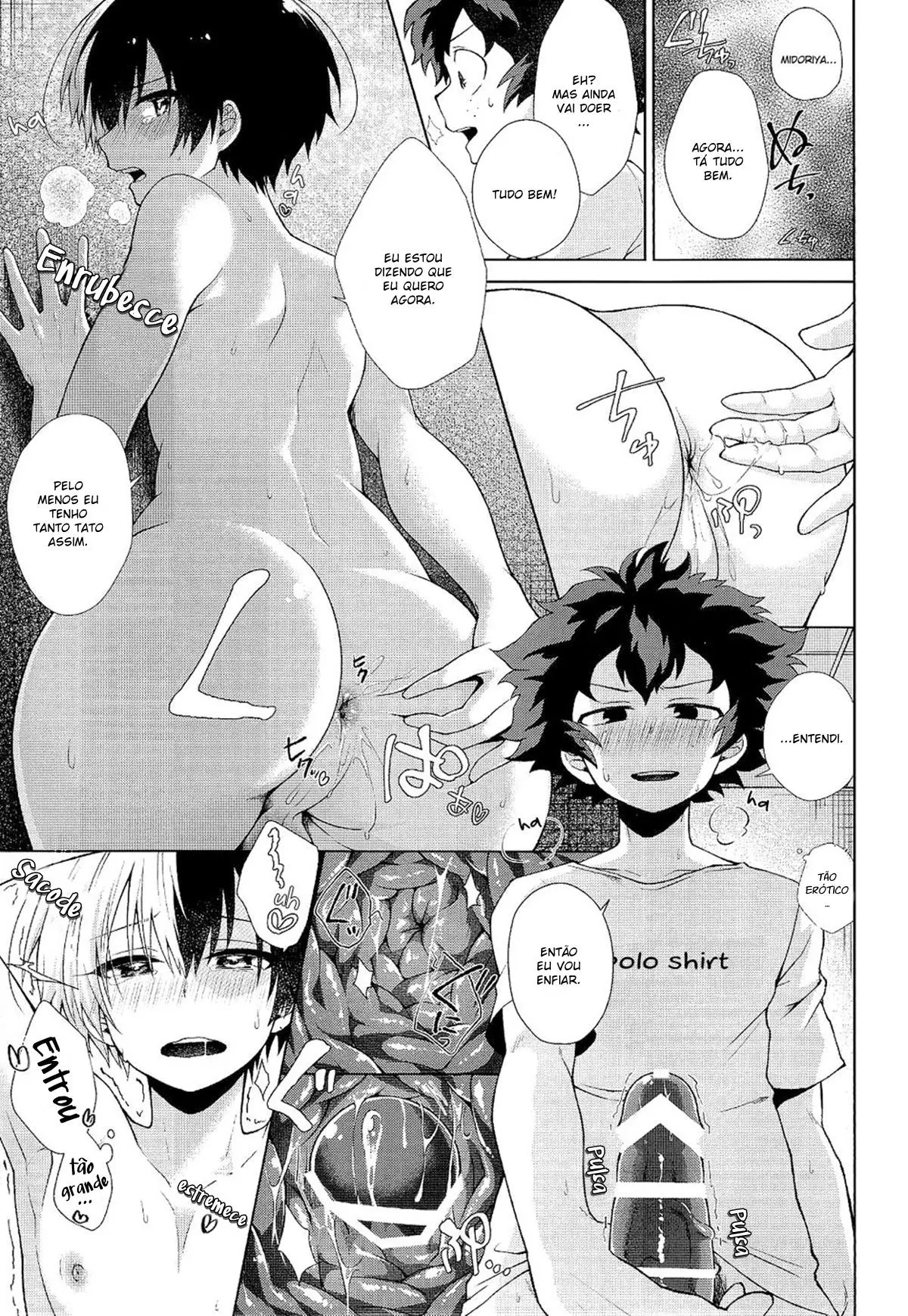 Yoru Wa Mijikashi Koiseyo Shounen Hentai – Página 20