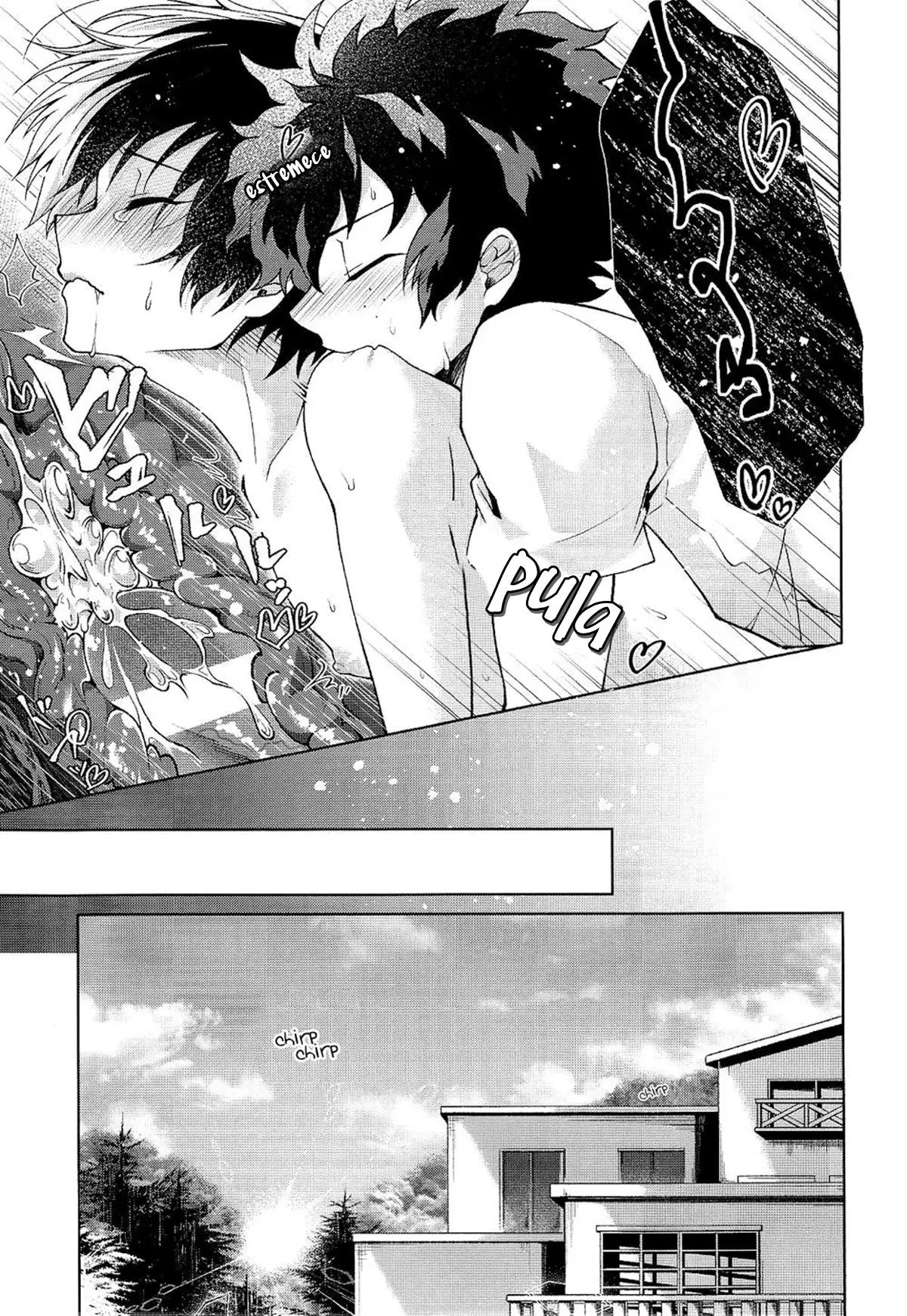 Yoru Wa Mijikashi Koiseyo Shounen Hentai – Página 26