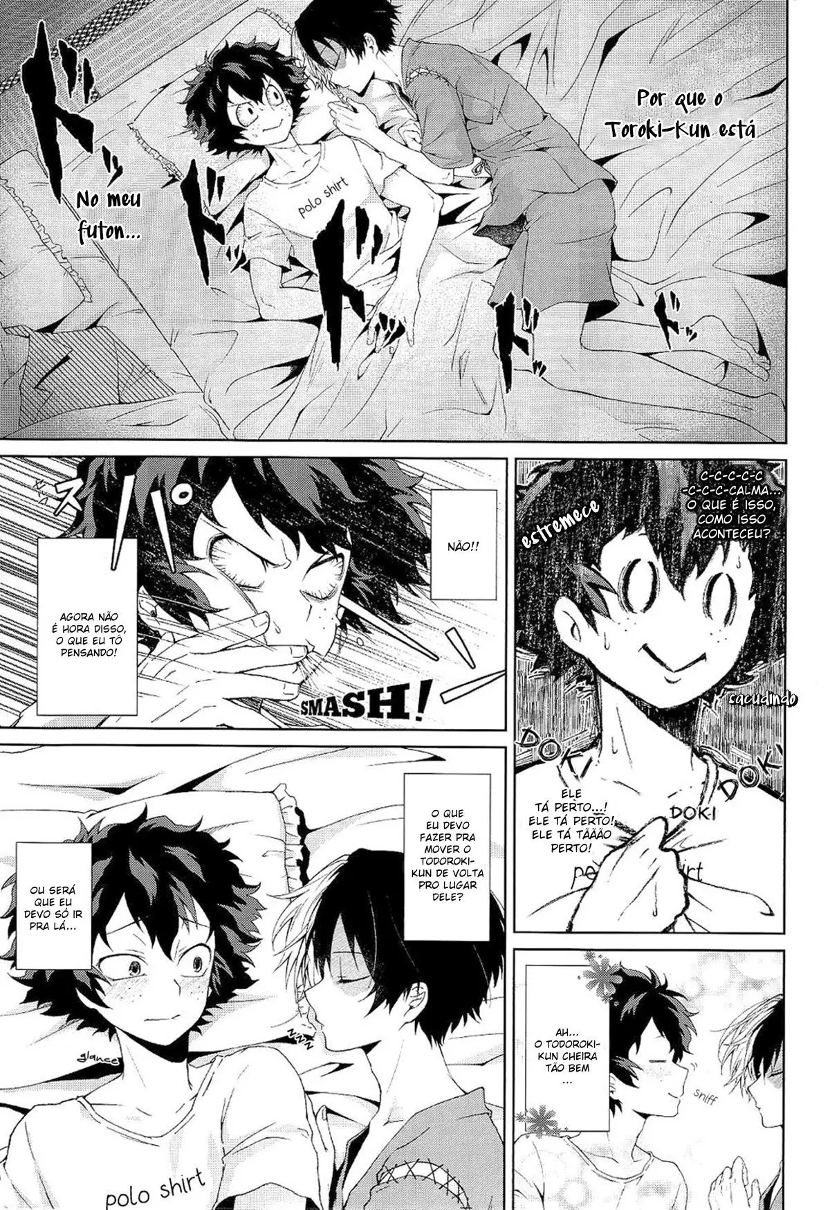 Yoru Wa Mijikashi Koiseyo Shounen Hentai – Página 8