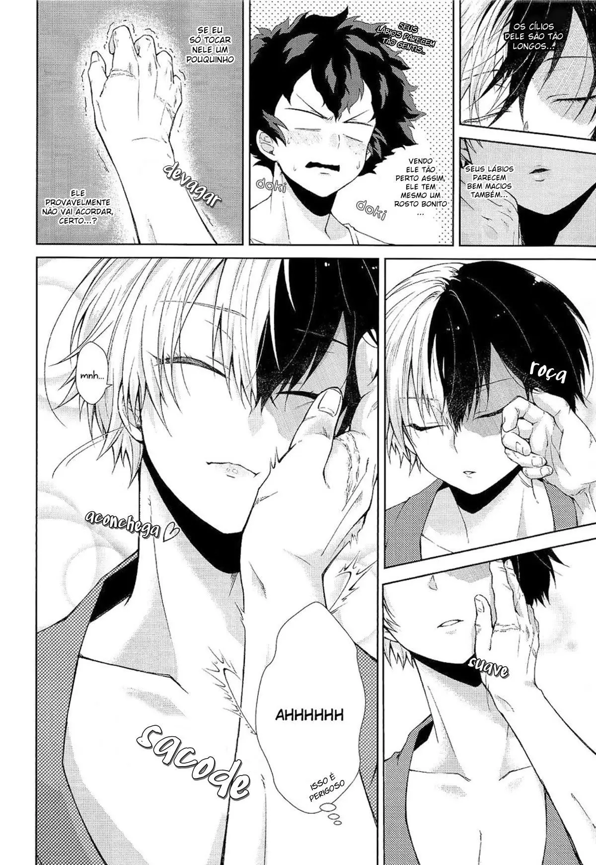 Yoru Wa Mijikashi Koiseyo Shounen Hentai – Página 9