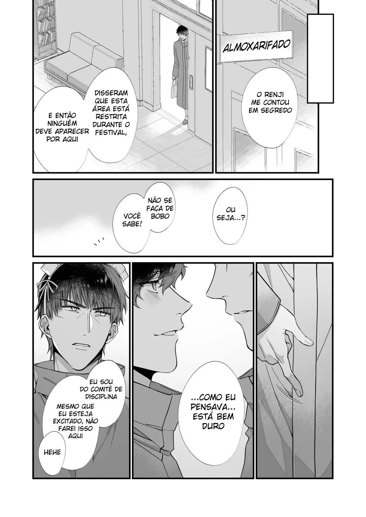 Yukimura Quer Fazer Coisas Erradas Hentai – Página 10