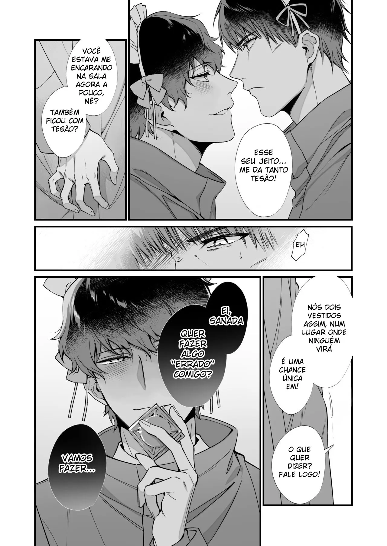 Yukimura Quer Fazer Coisas Erradas Hentai – Página 11