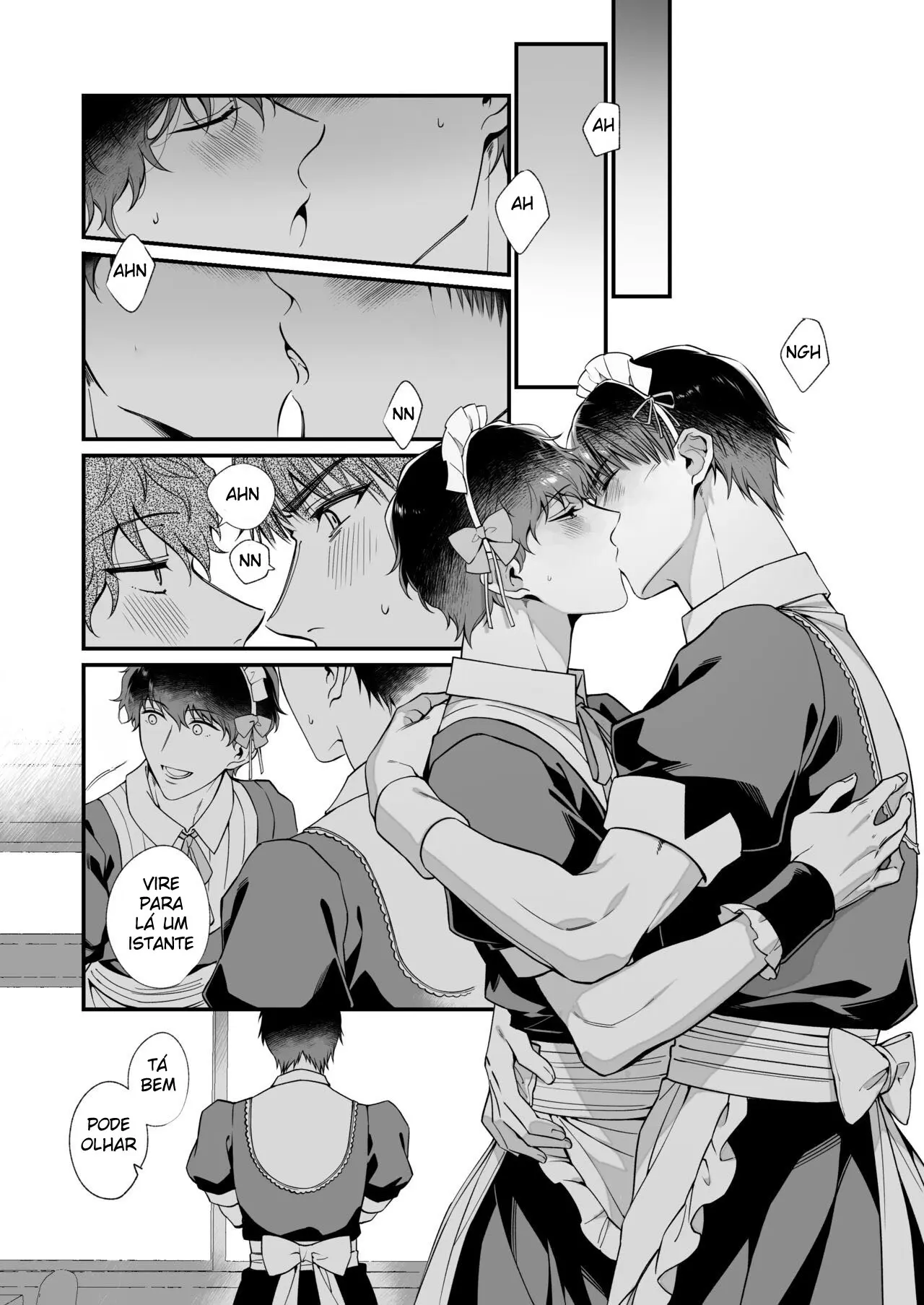 Yukimura Quer Fazer Coisas Erradas Hentai – Página 12