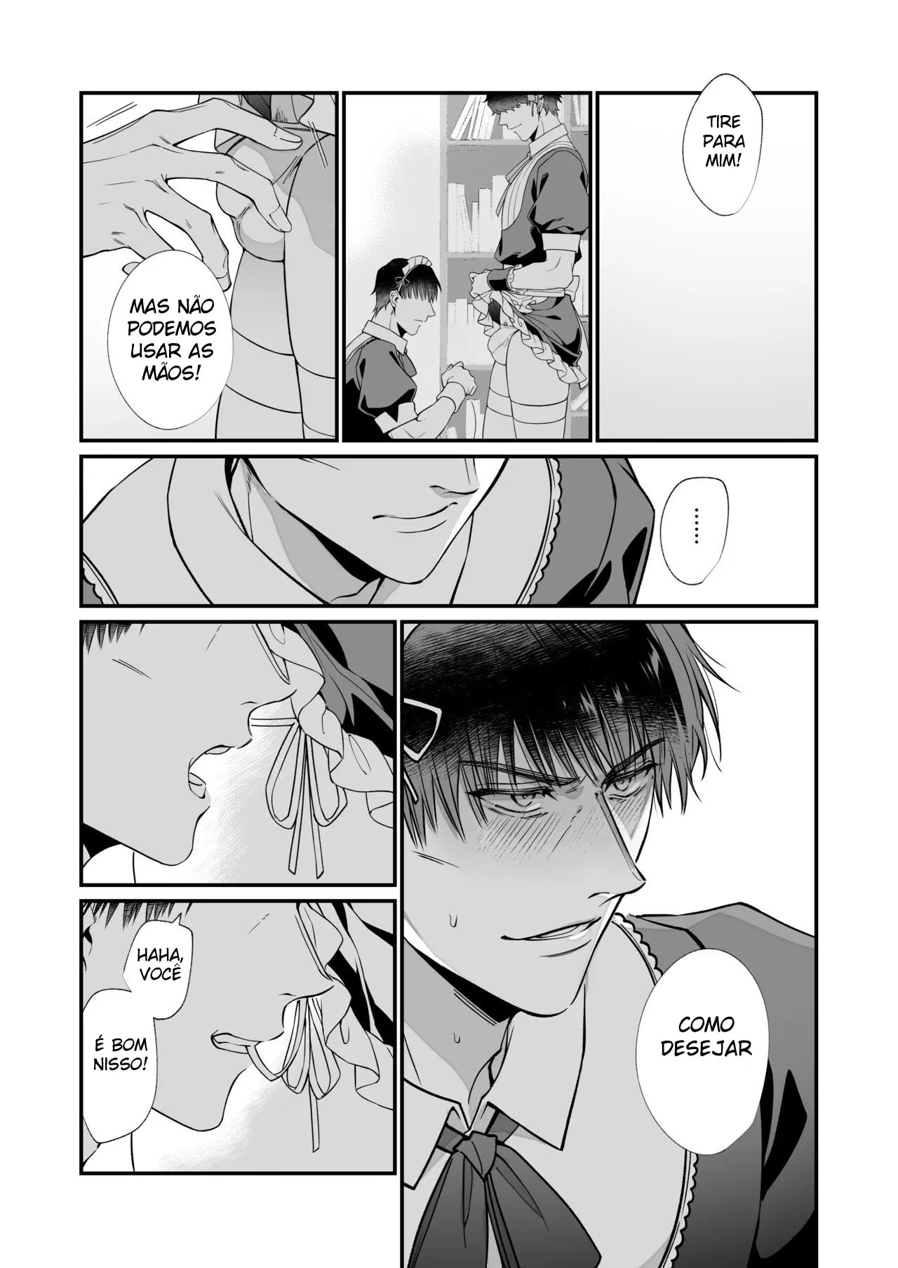 Yukimura Quer Fazer Coisas Erradas Hentai – Página 14