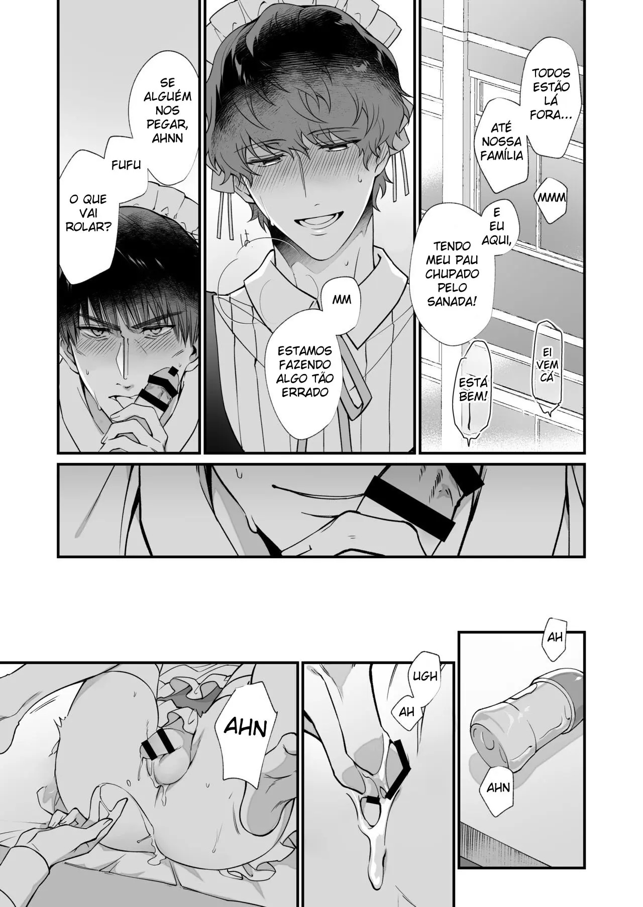 Yukimura Quer Fazer Coisas Erradas Hentai – Página 16