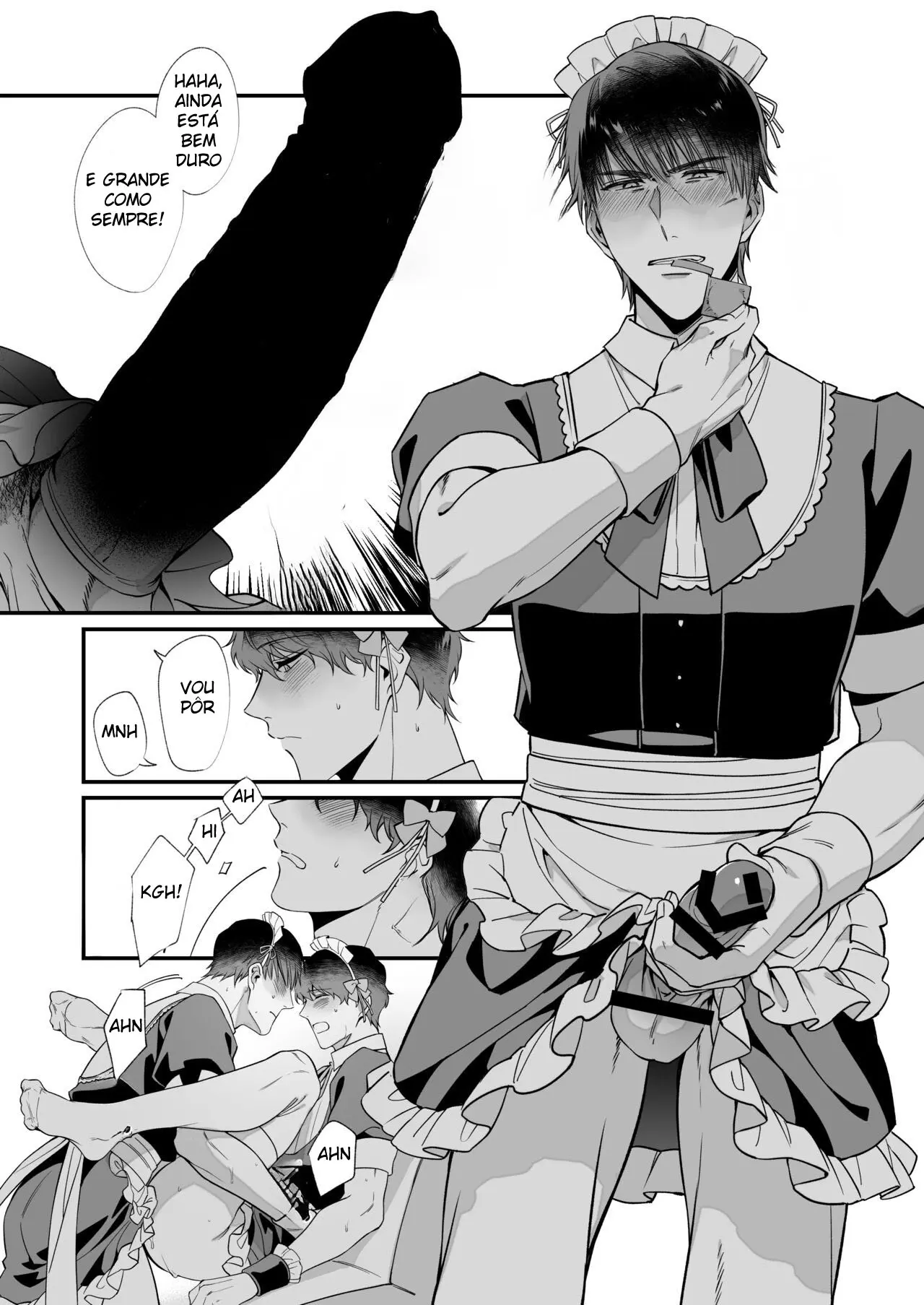 Yukimura Quer Fazer Coisas Erradas Hentai – Página 17