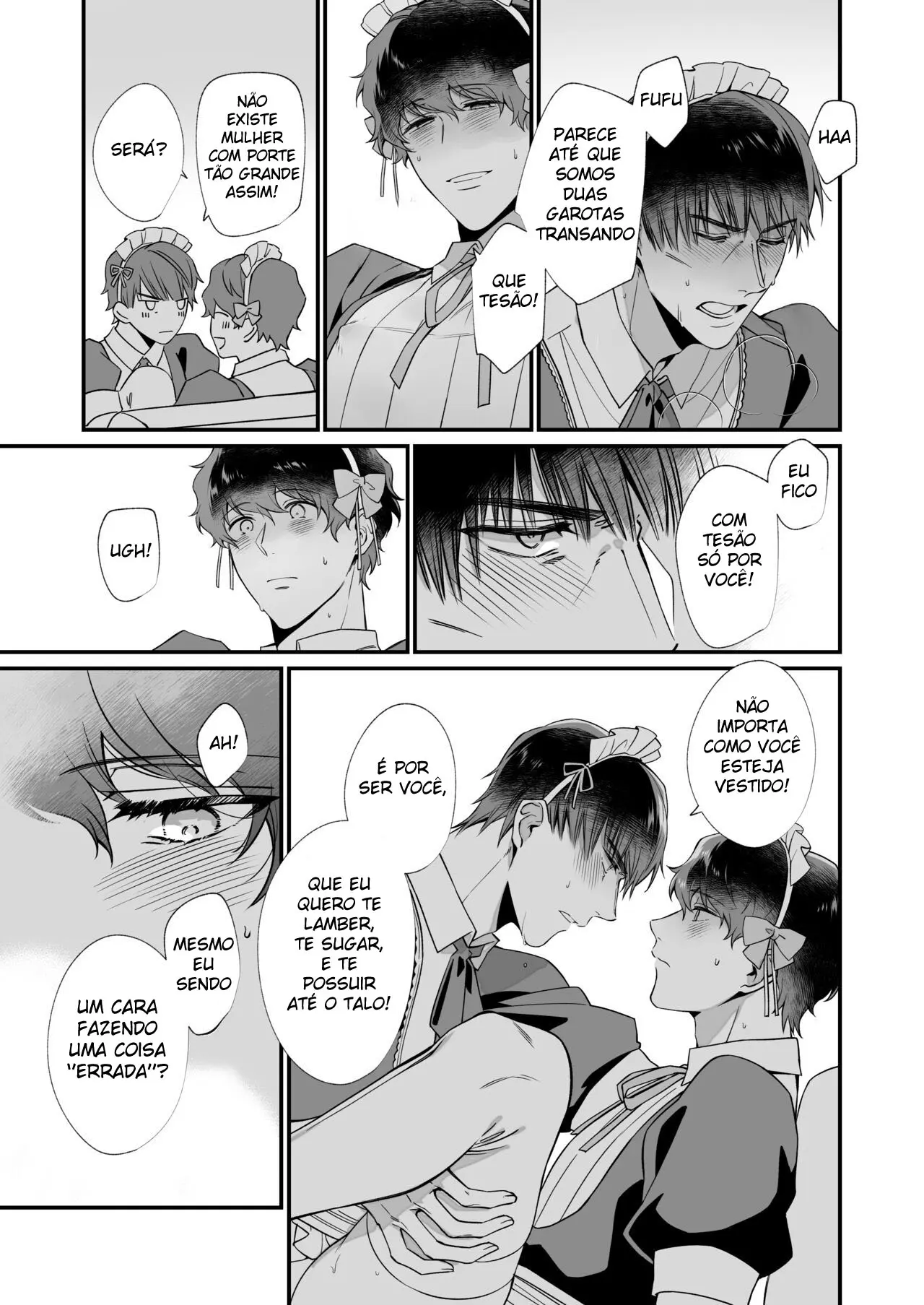 Yukimura Quer Fazer Coisas Erradas Hentai – Página 18