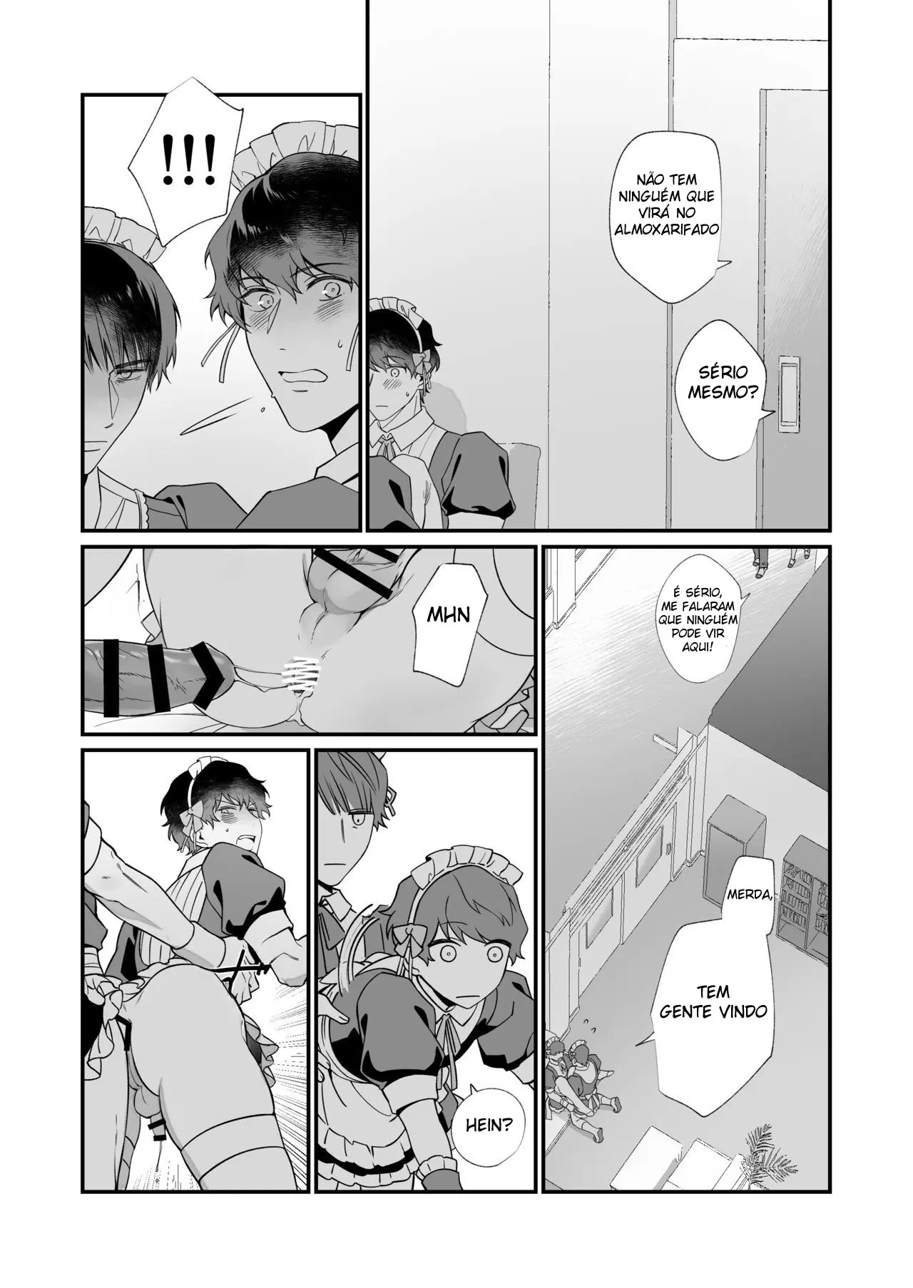 Yukimura Quer Fazer Coisas Erradas Hentai – Página 19