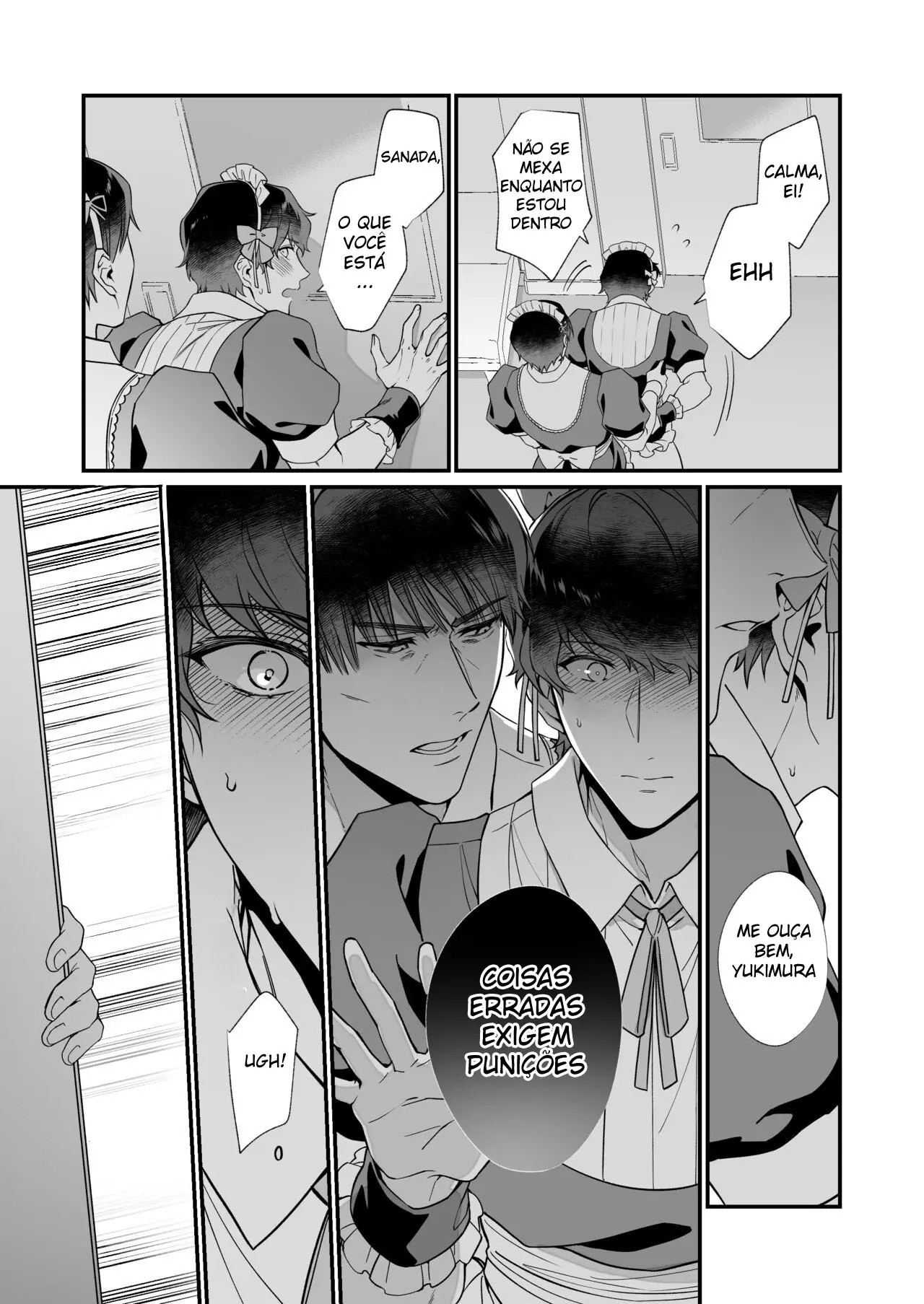 Yukimura Quer Fazer Coisas Erradas Hentai – Página 20