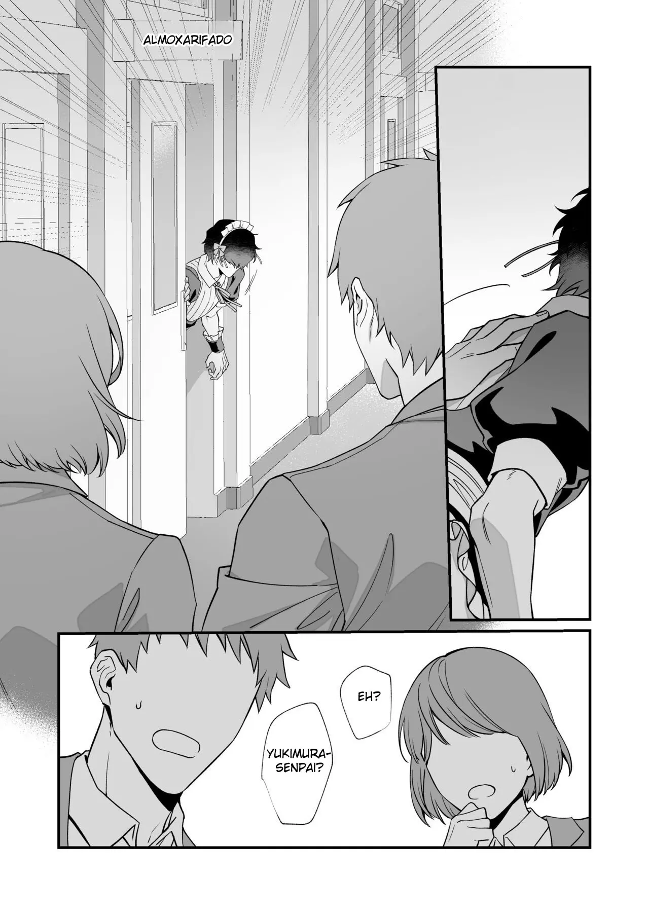 Yukimura Quer Fazer Coisas Erradas Hentai – Página 21