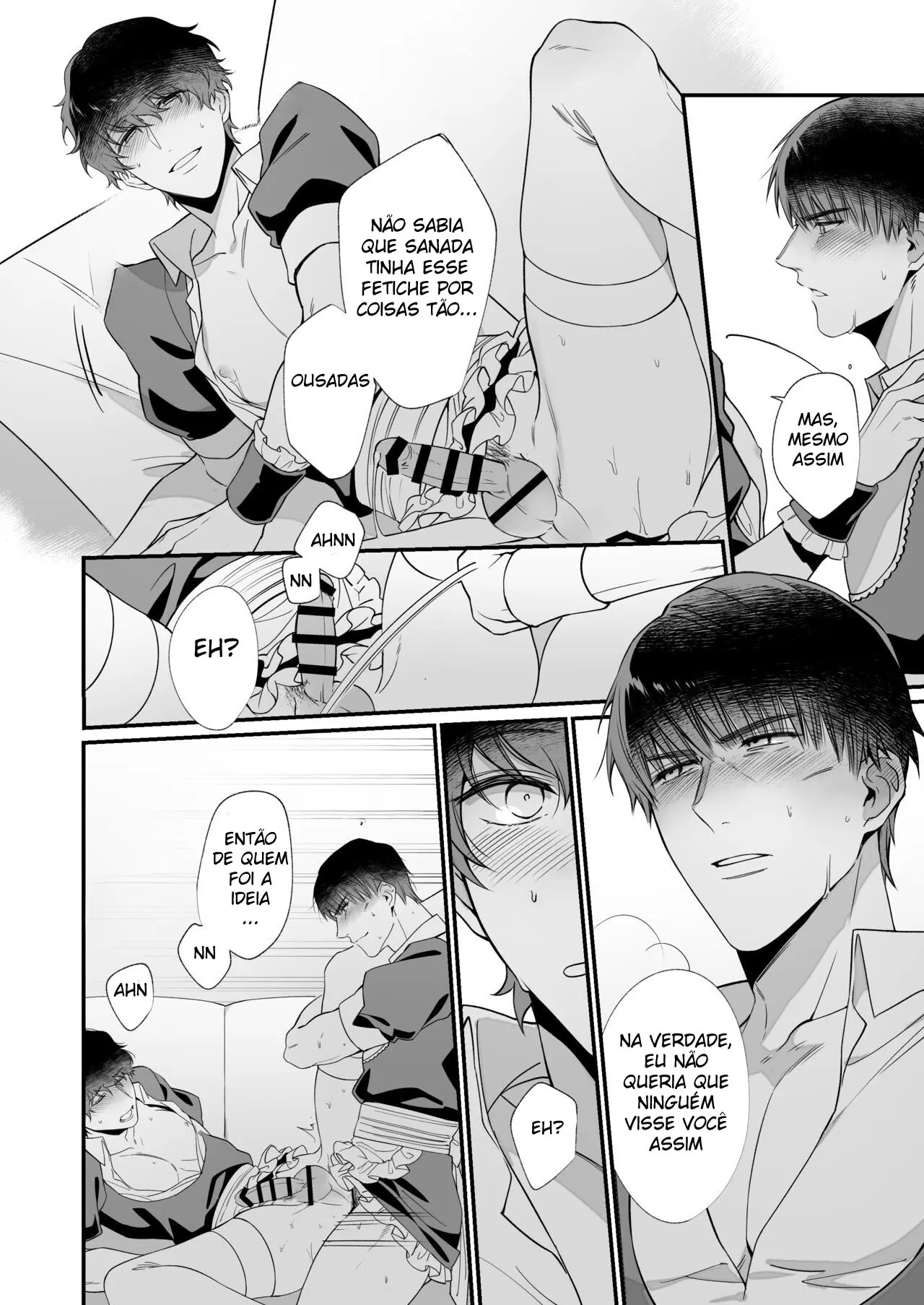 Yukimura Quer Fazer Coisas Erradas Hentai – Página 24